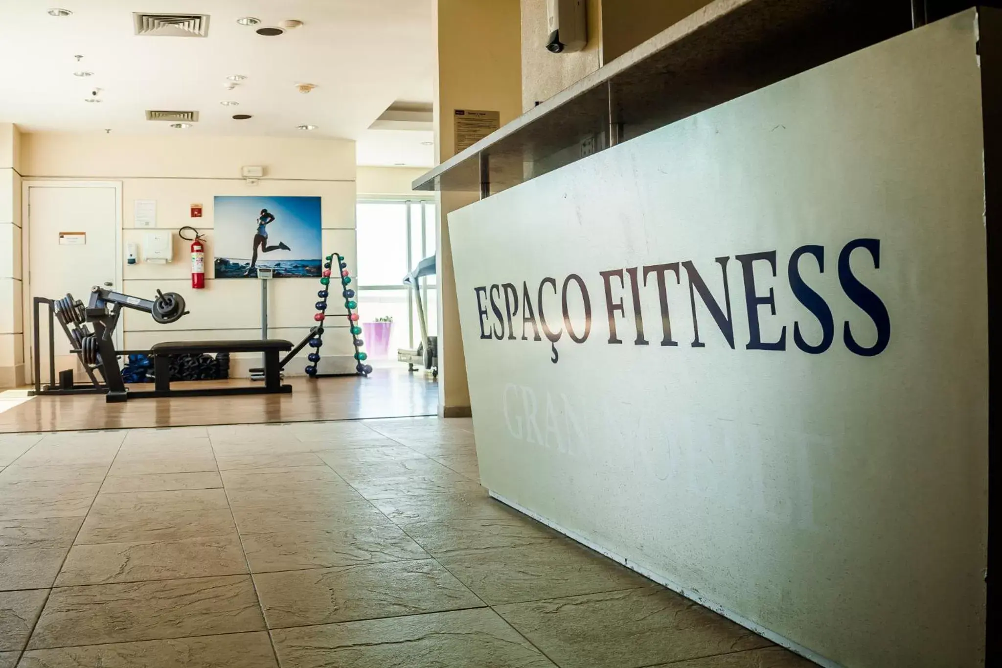 Fitness centre/facilities in Mercure Macaé Fitness centre/facilities in Mercure Macaé