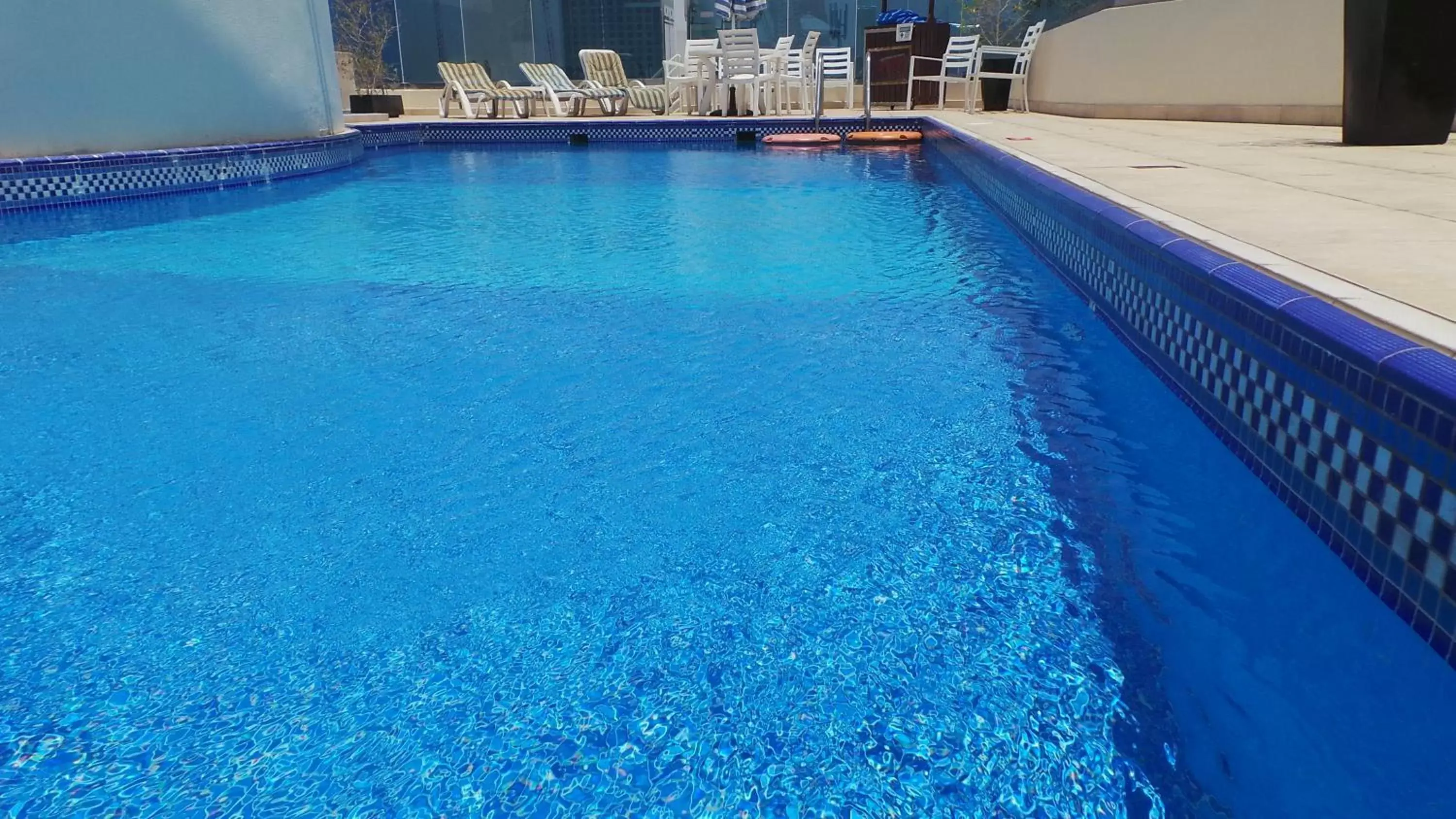 Swimming Pool in Xclusive Hotel Apartments