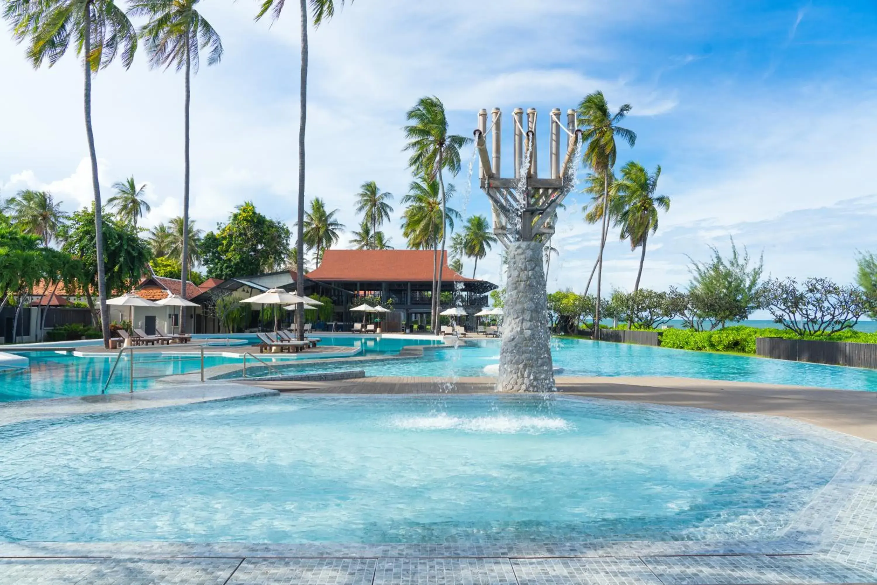 Swimming Pool in Wyndham Hua Hin Pranburi Resort & Villas