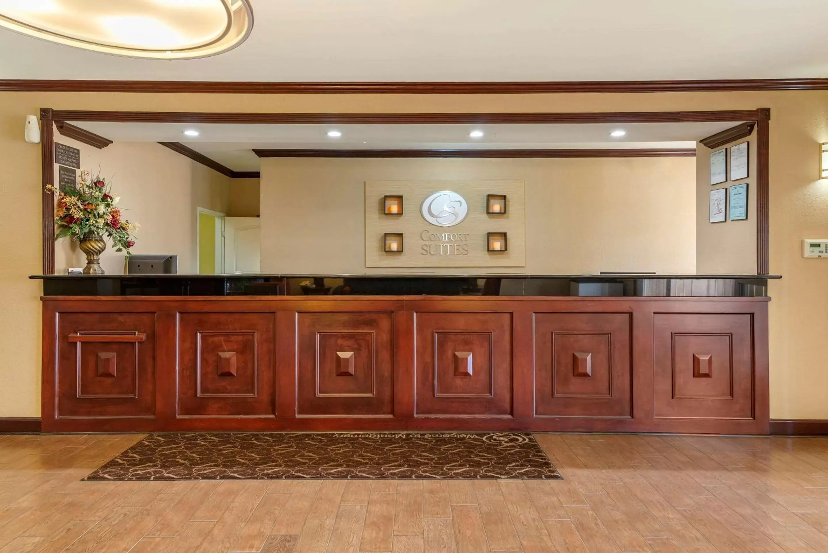 Lobby or reception, Lobby/Reception in Comfort Suites Montgomery East Monticello Dr.