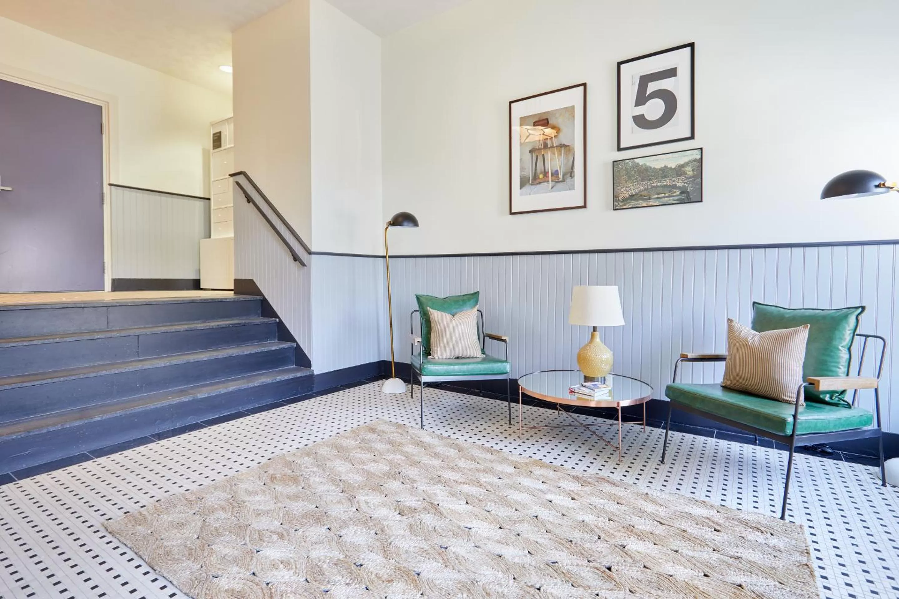 Lobby or reception in Kasa Del Ray Alexandria