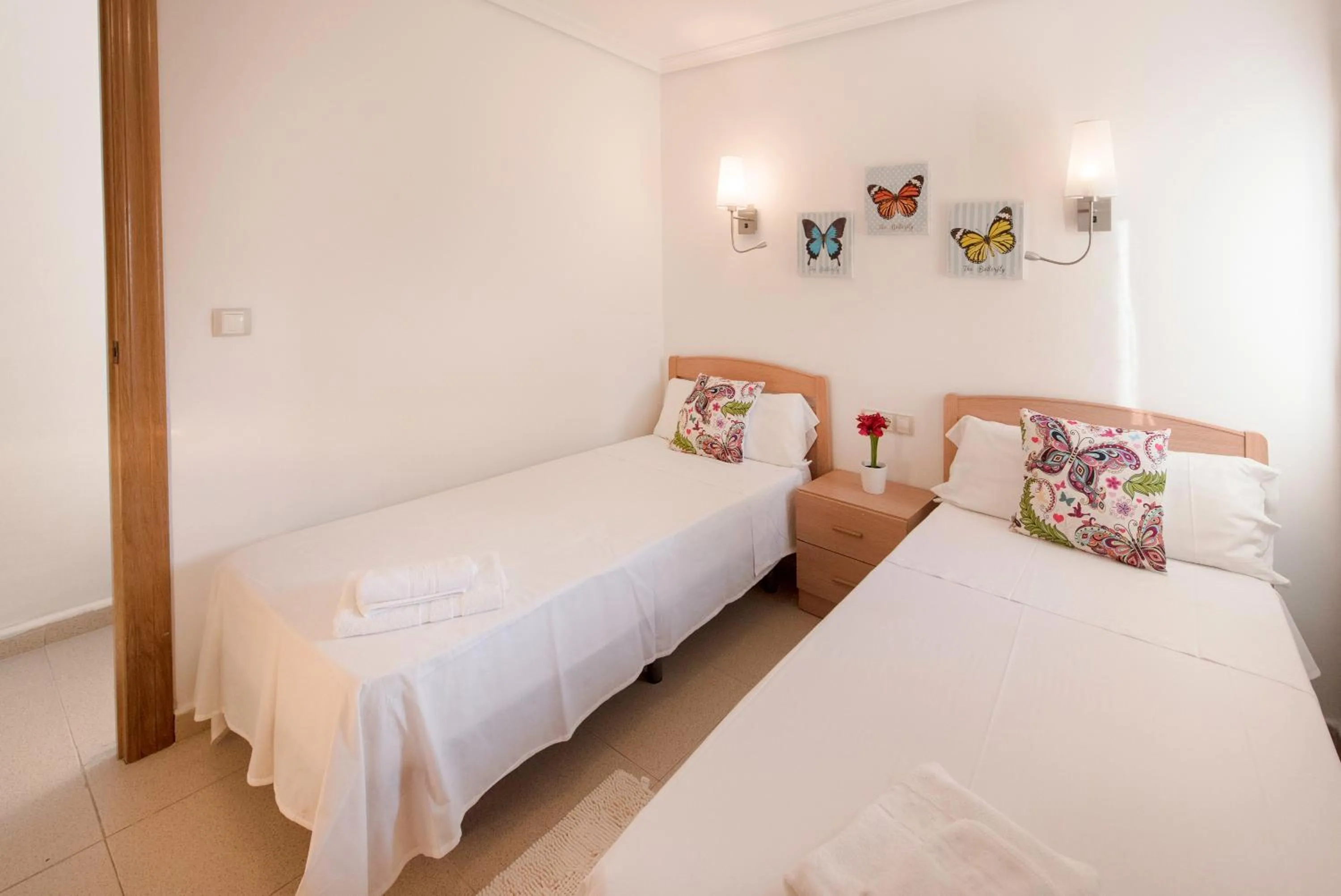 Bedroom, Bed in My Pretty Payma Apartamentos