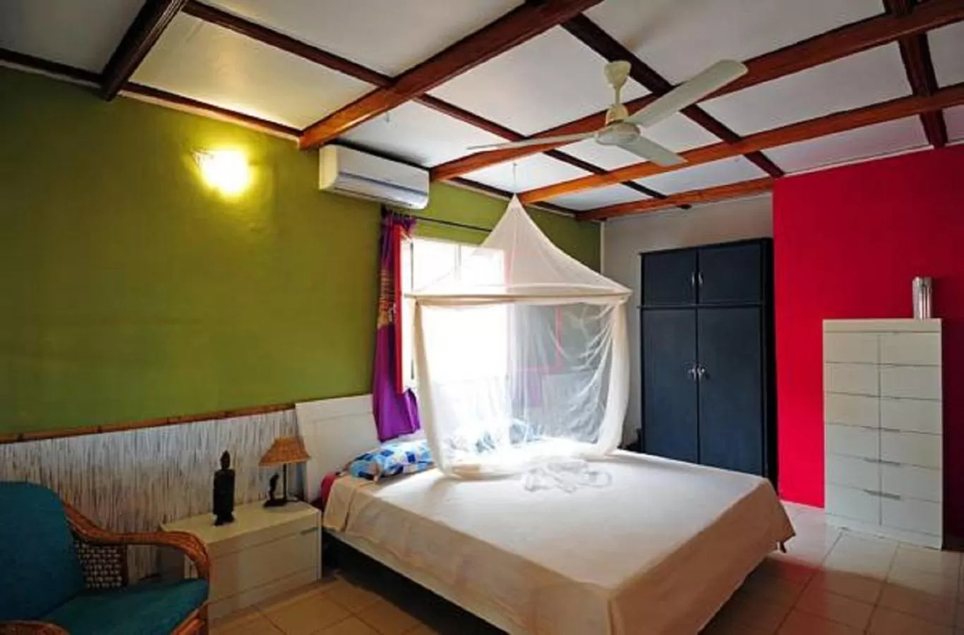 Bed in Maison d'hôtes Chez Giuliana