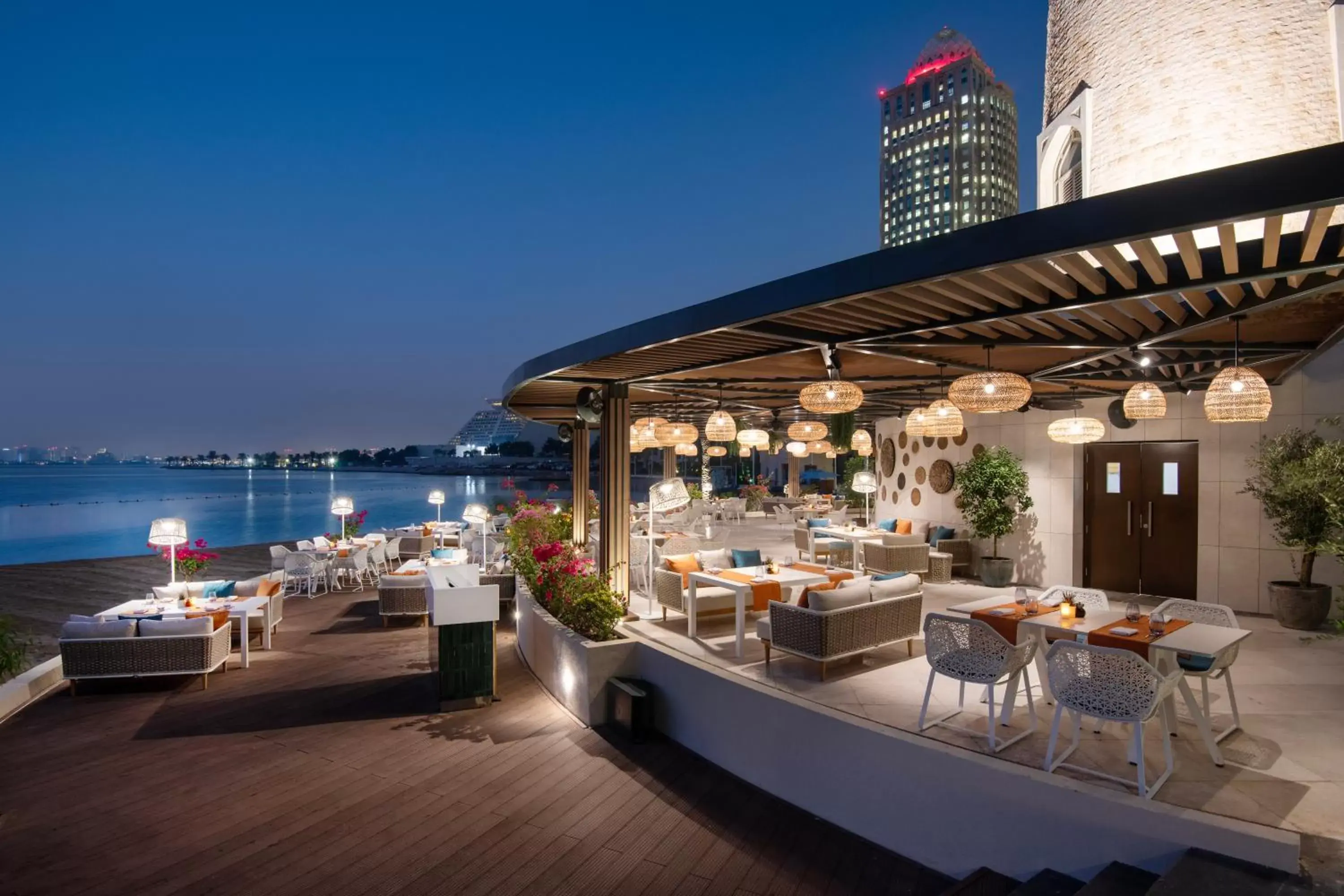 Restaurant/places to eat in Four Seasons Hotel Doha