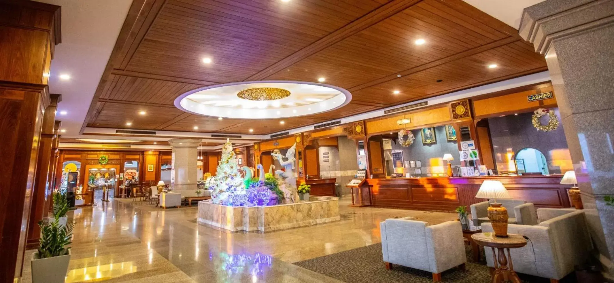 Property building, Lobby/Reception in Star Convention Hotel (Star Hotel)
