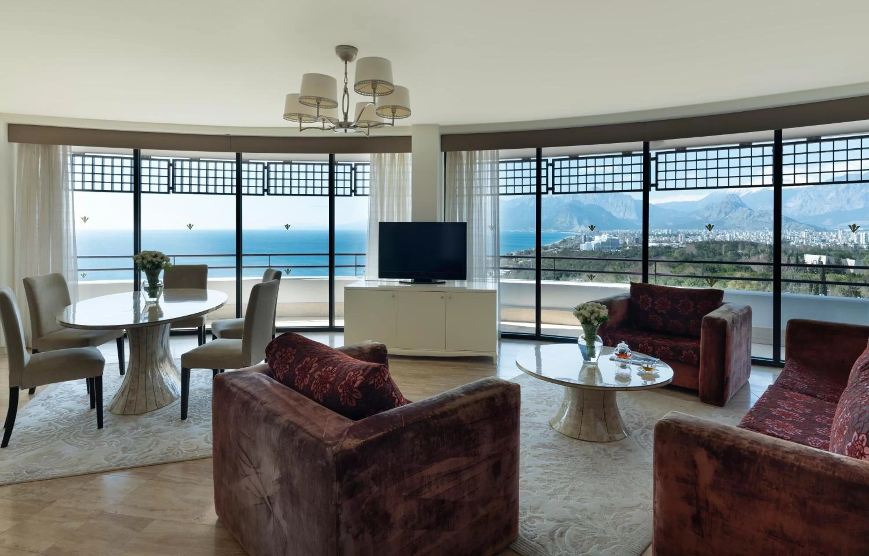 Seating area in Rixos Downtown Antalya - The Land Of Legends Access