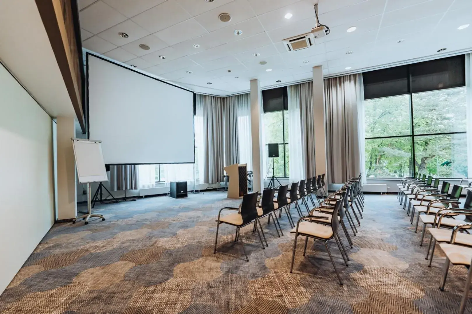 Meeting/conference room in Gabija hotel & SPA