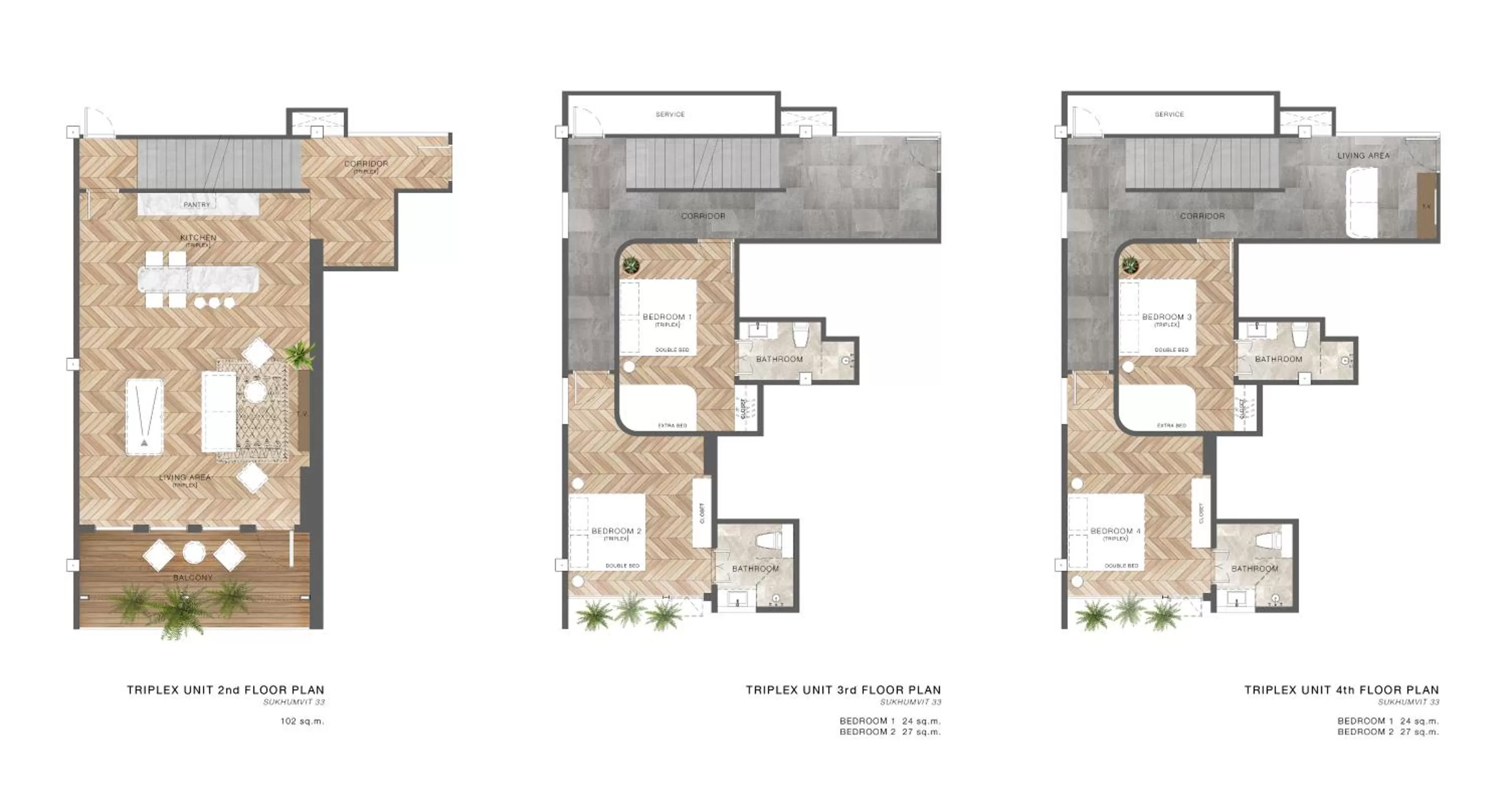 Floor Plan in Nimit Boutique Hotel