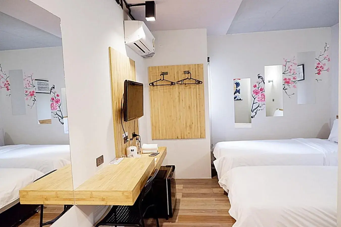 Bed in Izen Plus Budget Hotel & Residence Bed in Izen Plus Budget Hotel & Residence