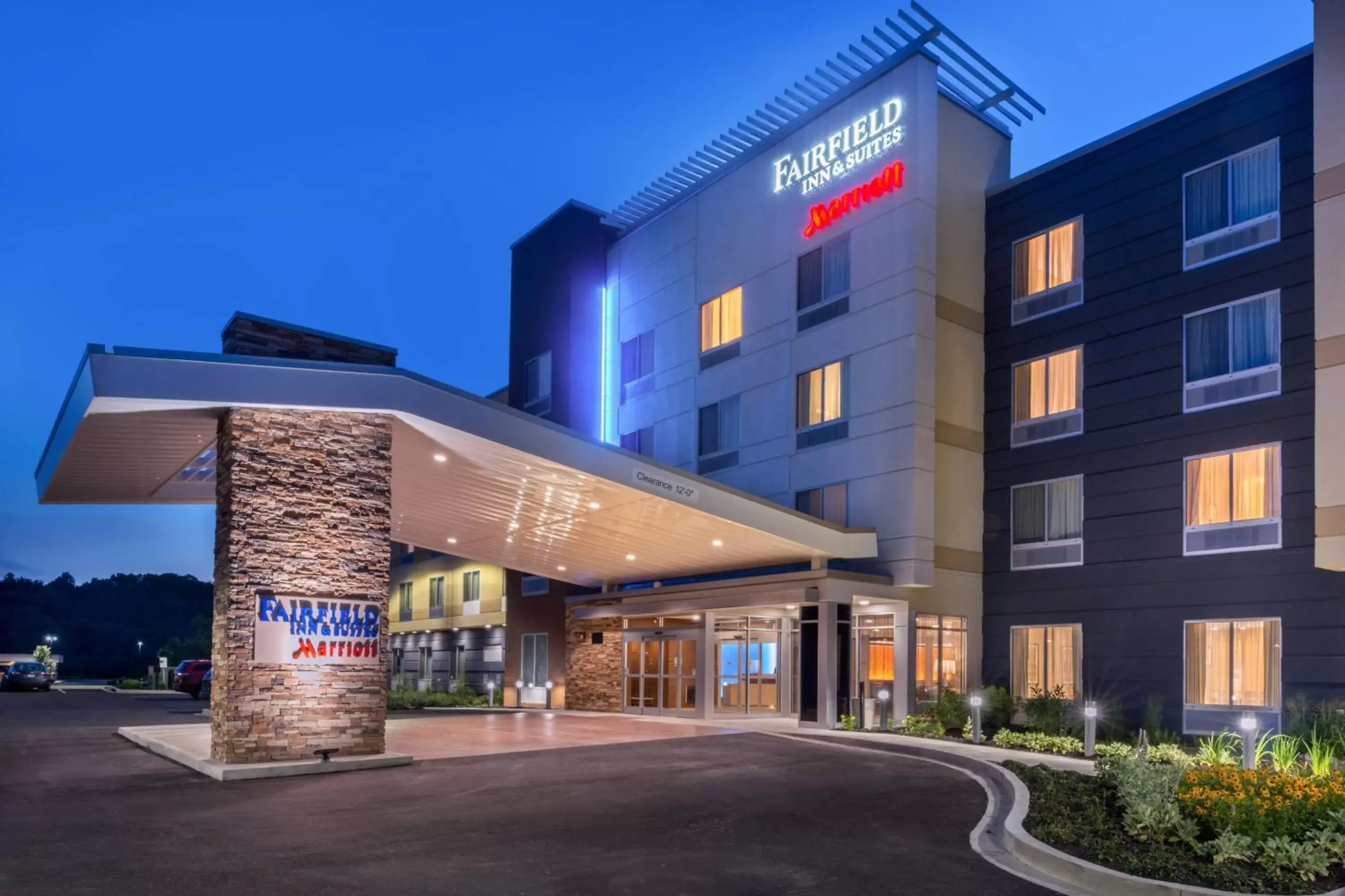 Property Building in Fairfield By Marriott Huntington