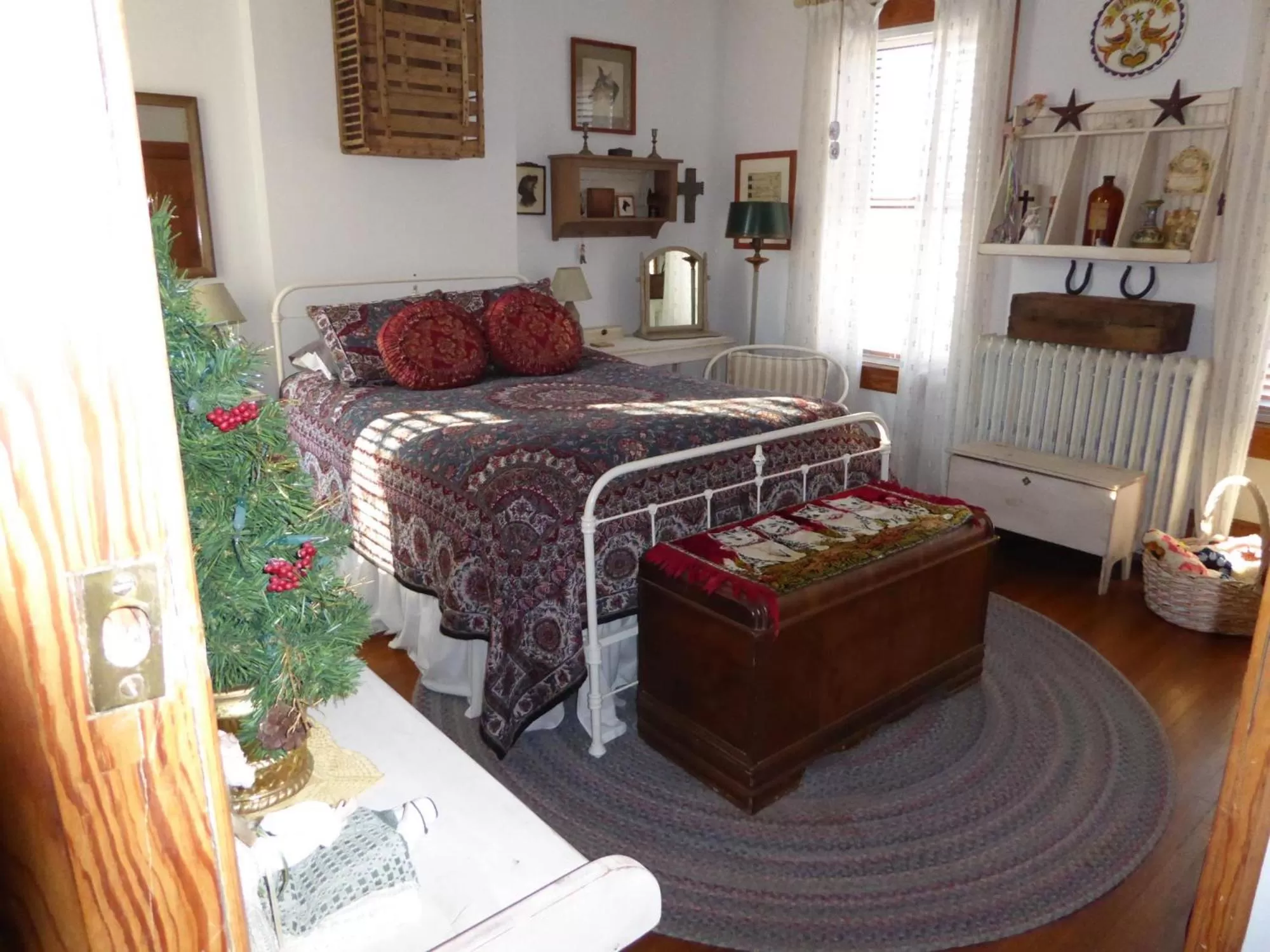 Bedroom, Bed in Casa Magnolia B & B