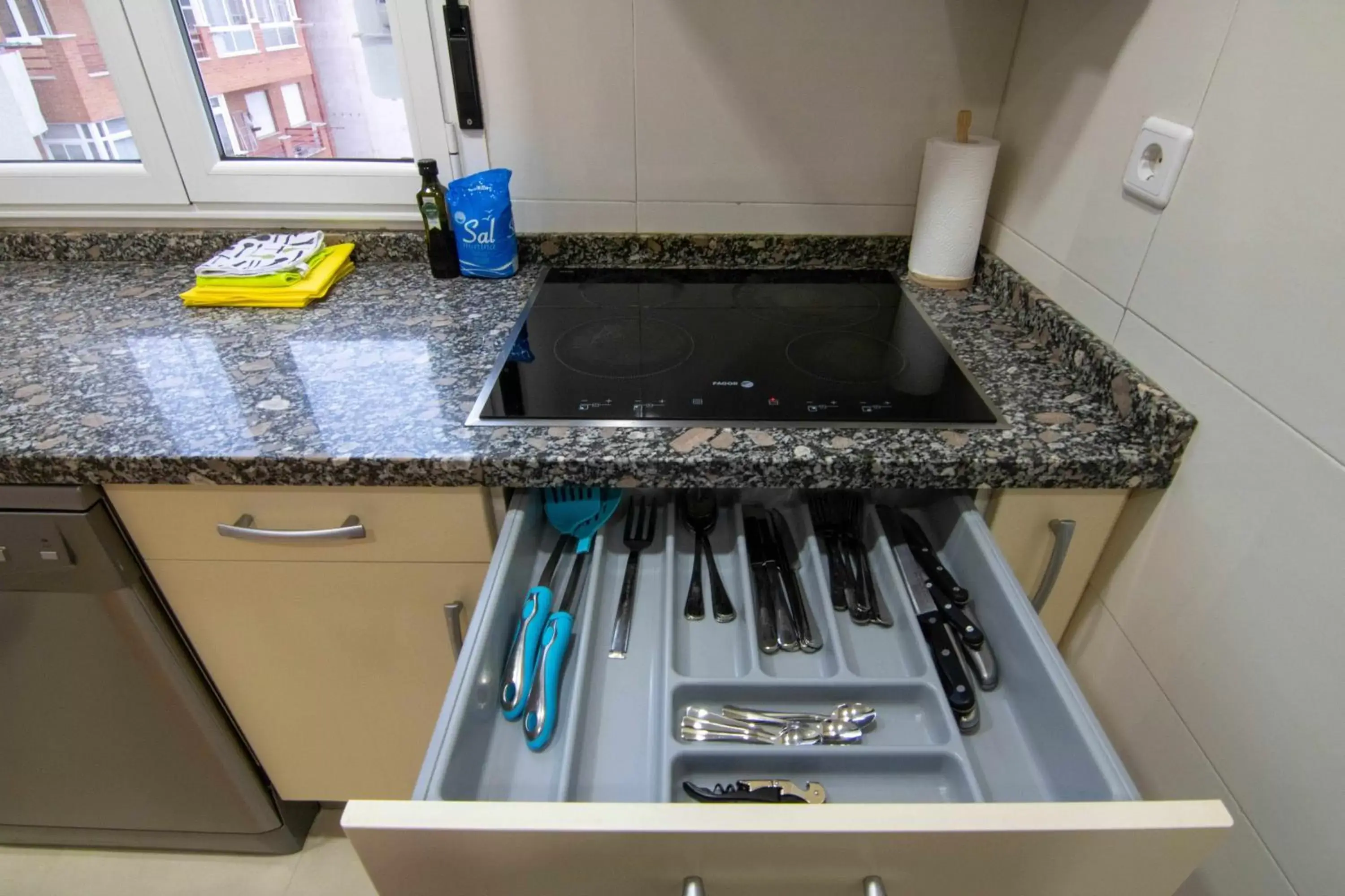 Kitchen/Kitchenette in Apartamento paris