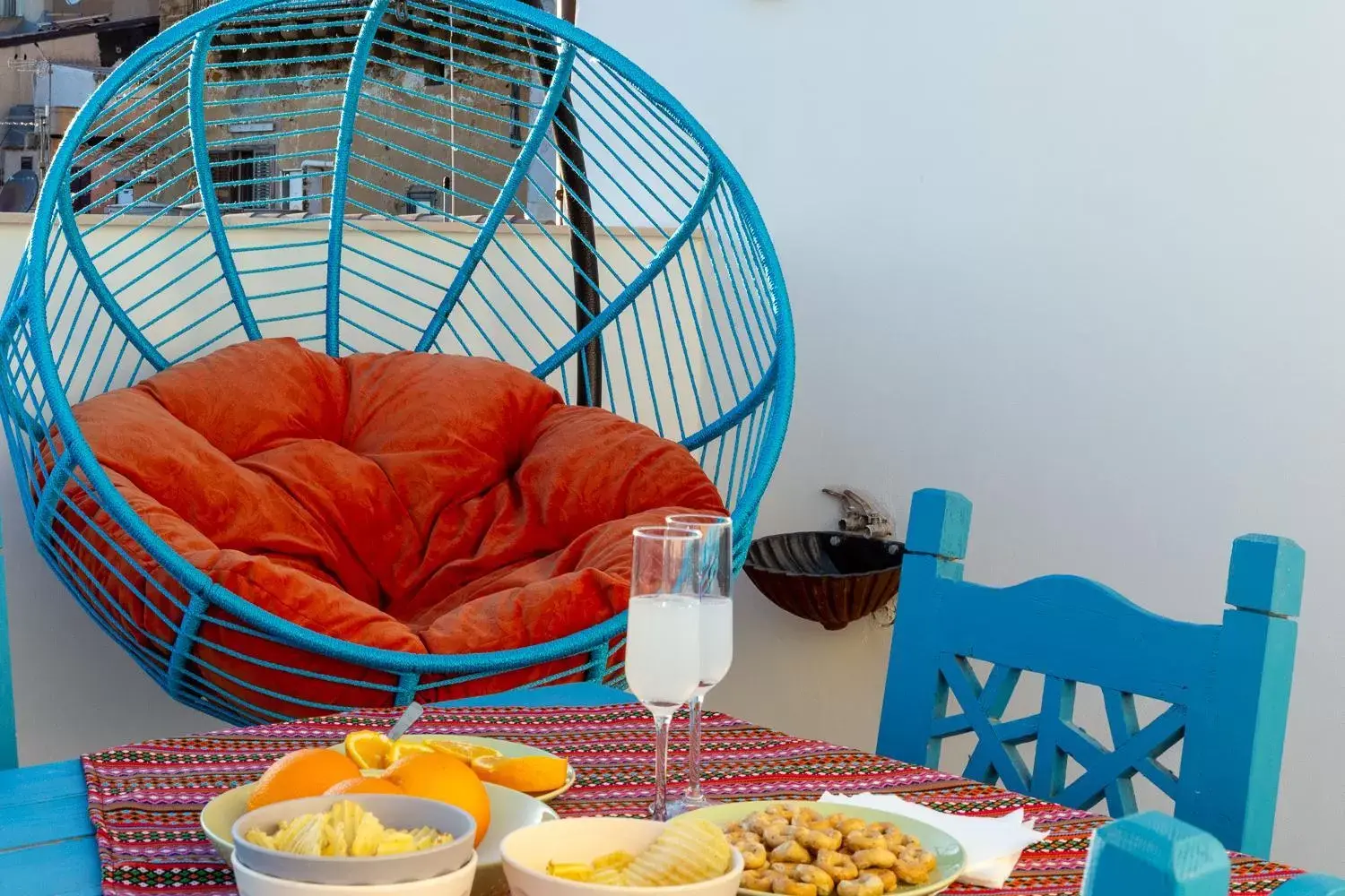 Balcony/Terrace in BnB Sant'Alfonso