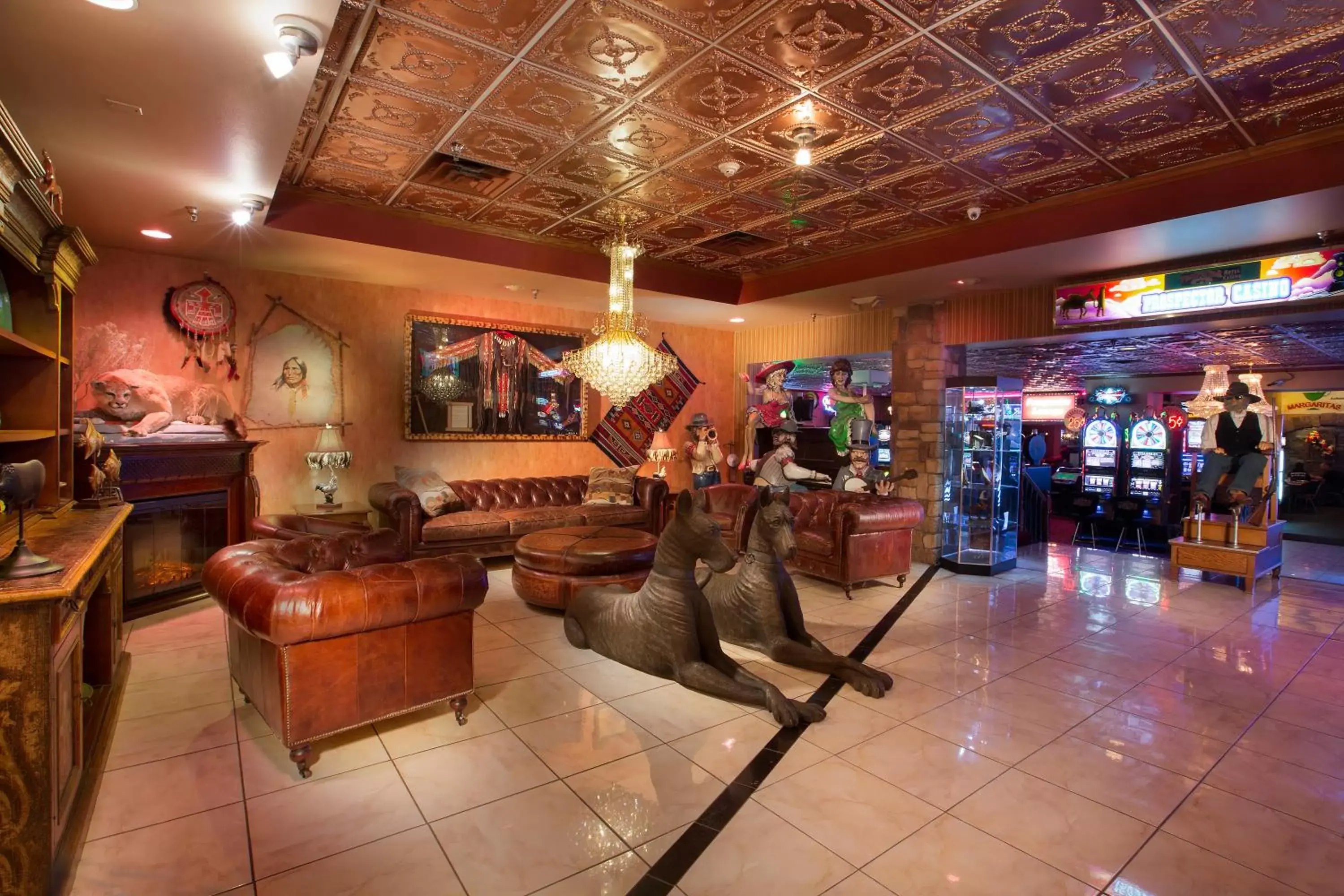 Lobby or reception in Prospector Hotel & Casino Lobby or reception in Prospector Hotel & Casino