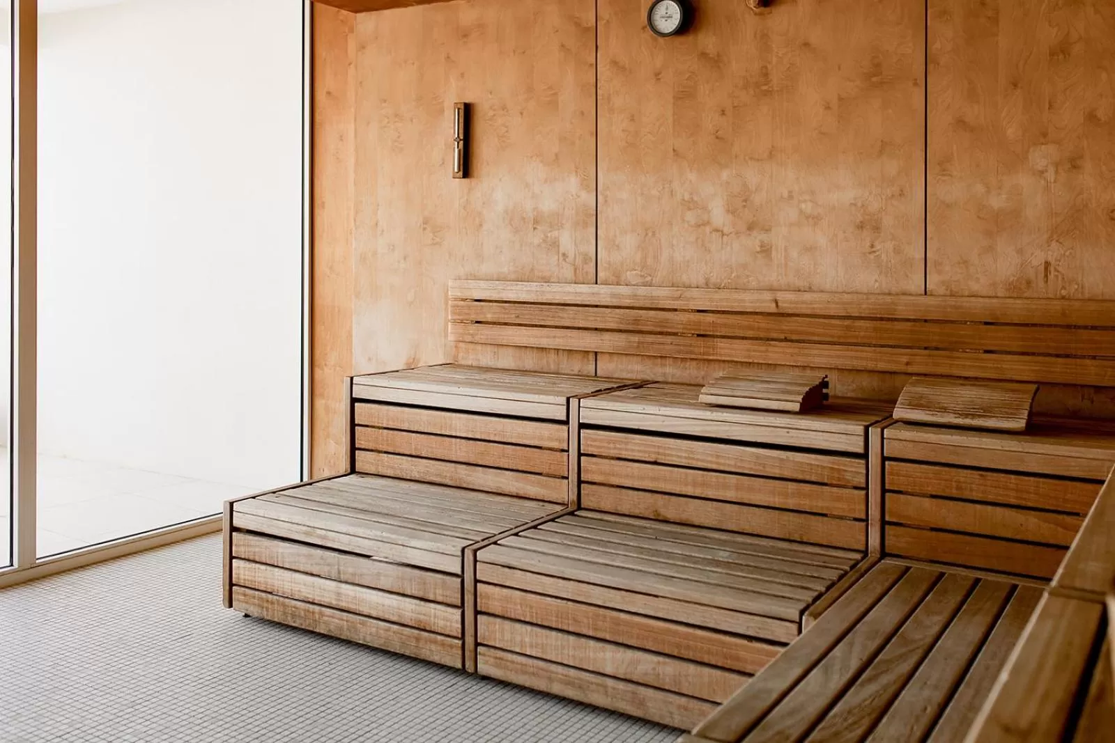 Sauna in Hôtel Les Corallines - Thalasso & Resort