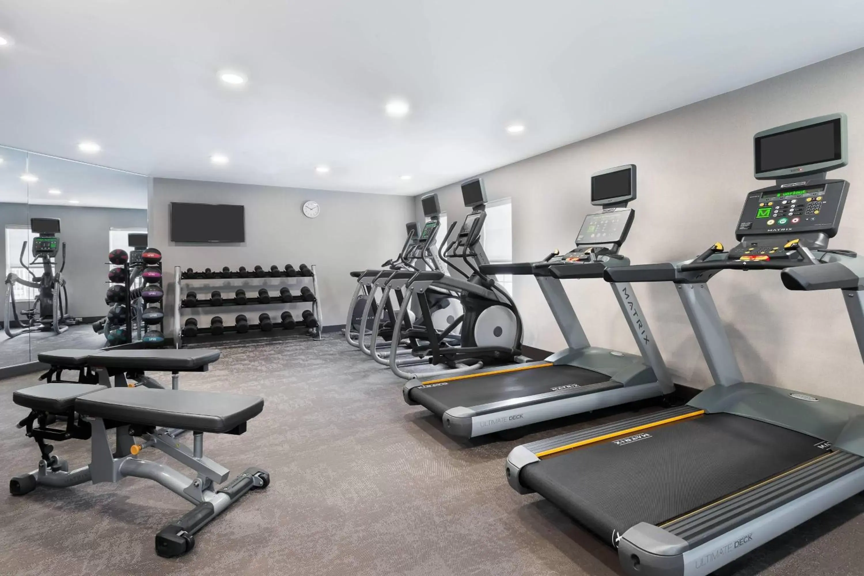 Fitness centre/facilities, Fitness Center/Facilities in Residence Inn Tampa Sabal Park/Brandon