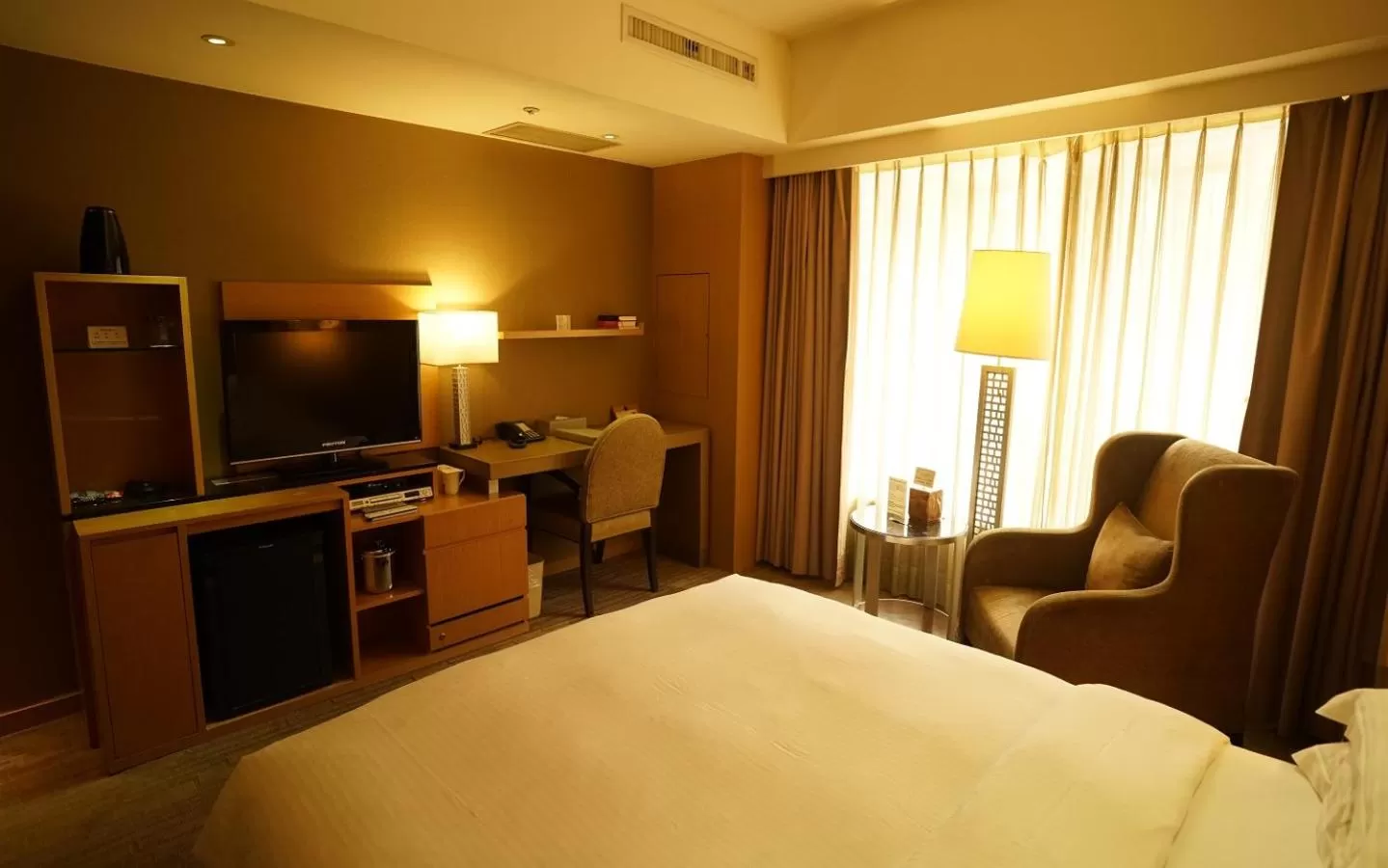 Photo of the whole room, Bed in City Suites-Taipei Nanxi
