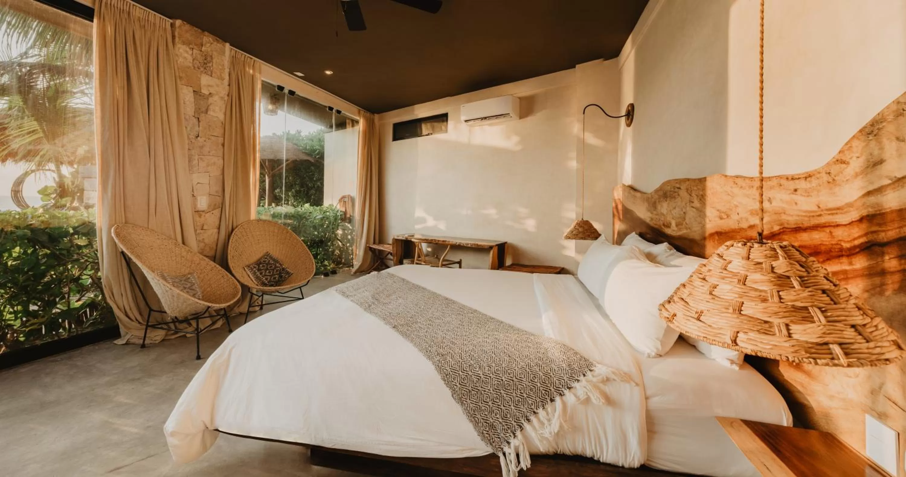 Bedroom, Bed in Akkuun Tulum - Adults Only