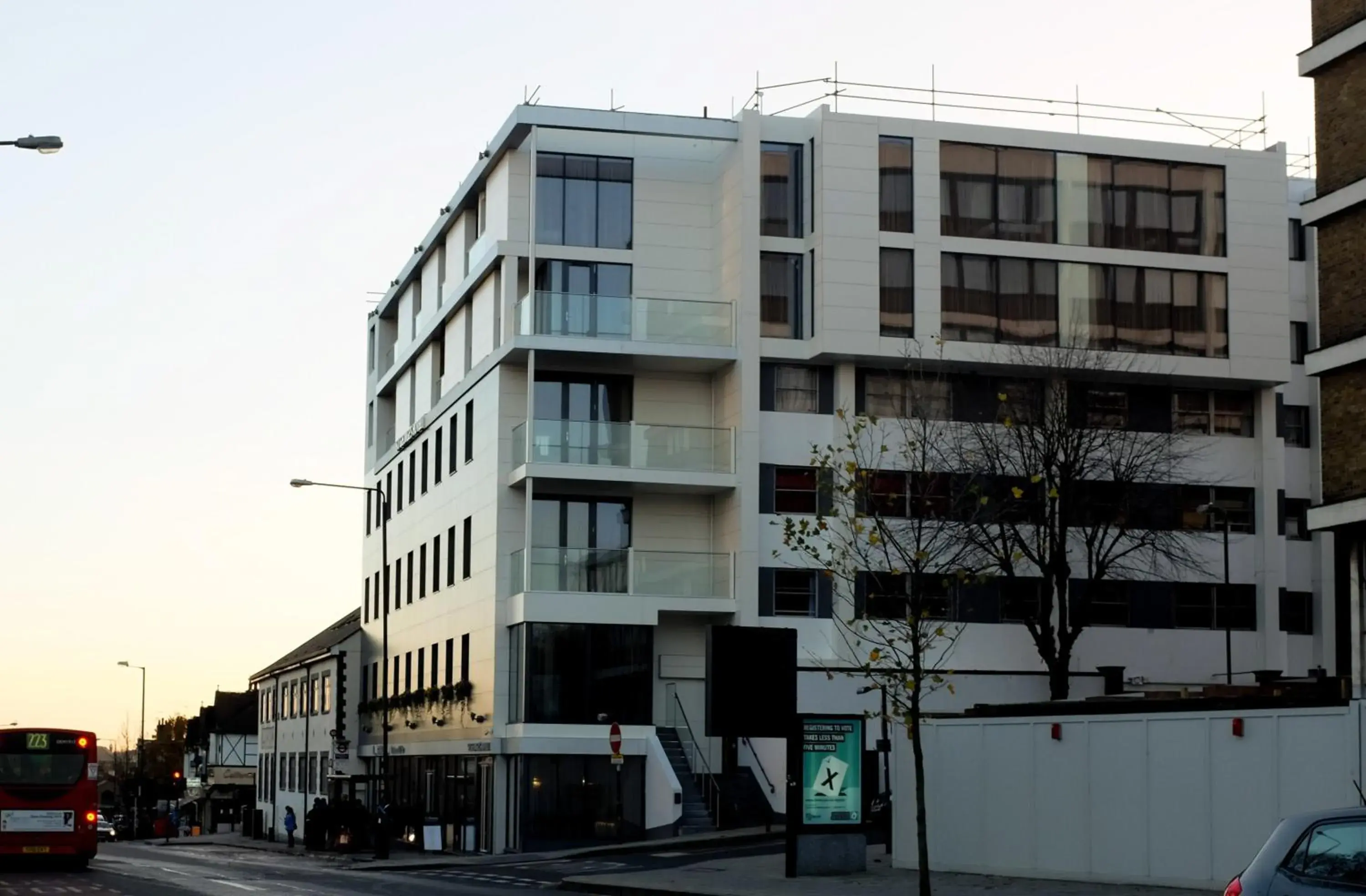 Property Building in St George's Hotel - Wembley