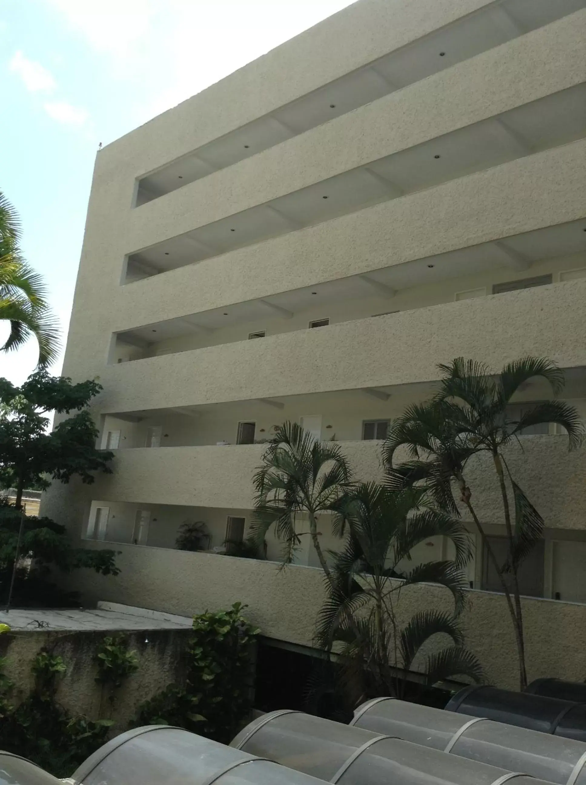 Property Building in Hotel Los Aluxes