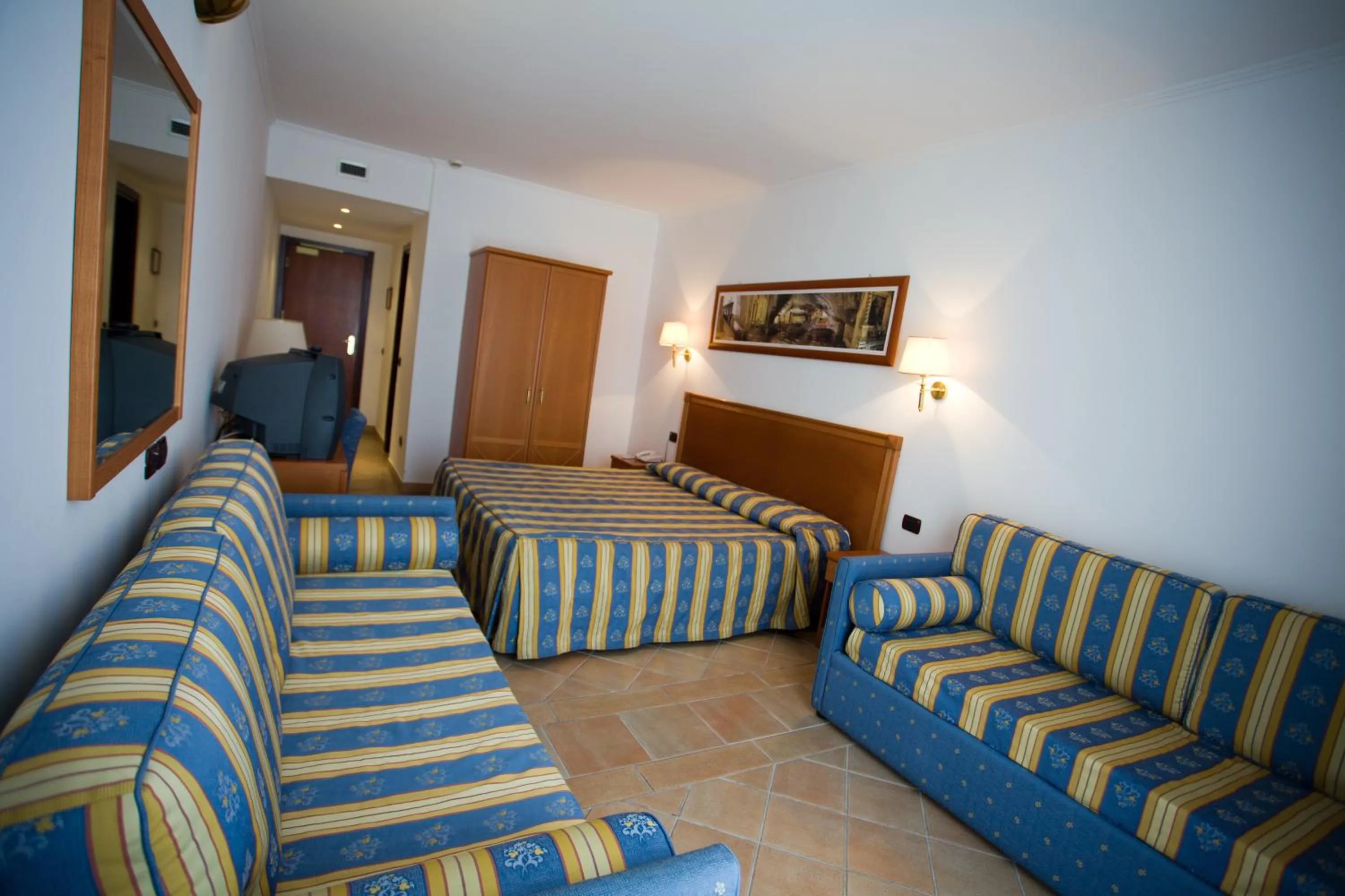 Bedroom in Palace Hotel San Michele