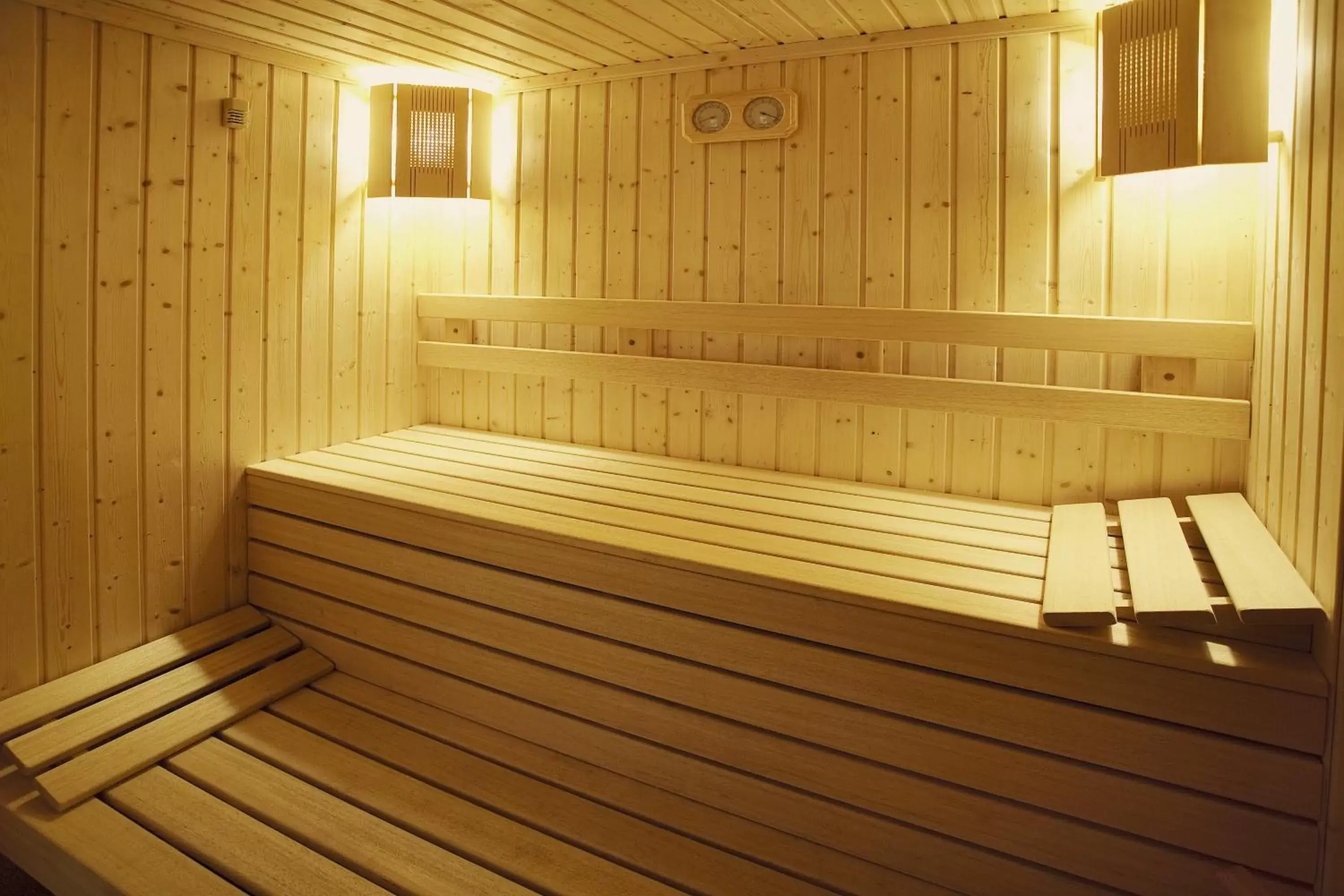 Sauna in St George Ski & Holiday