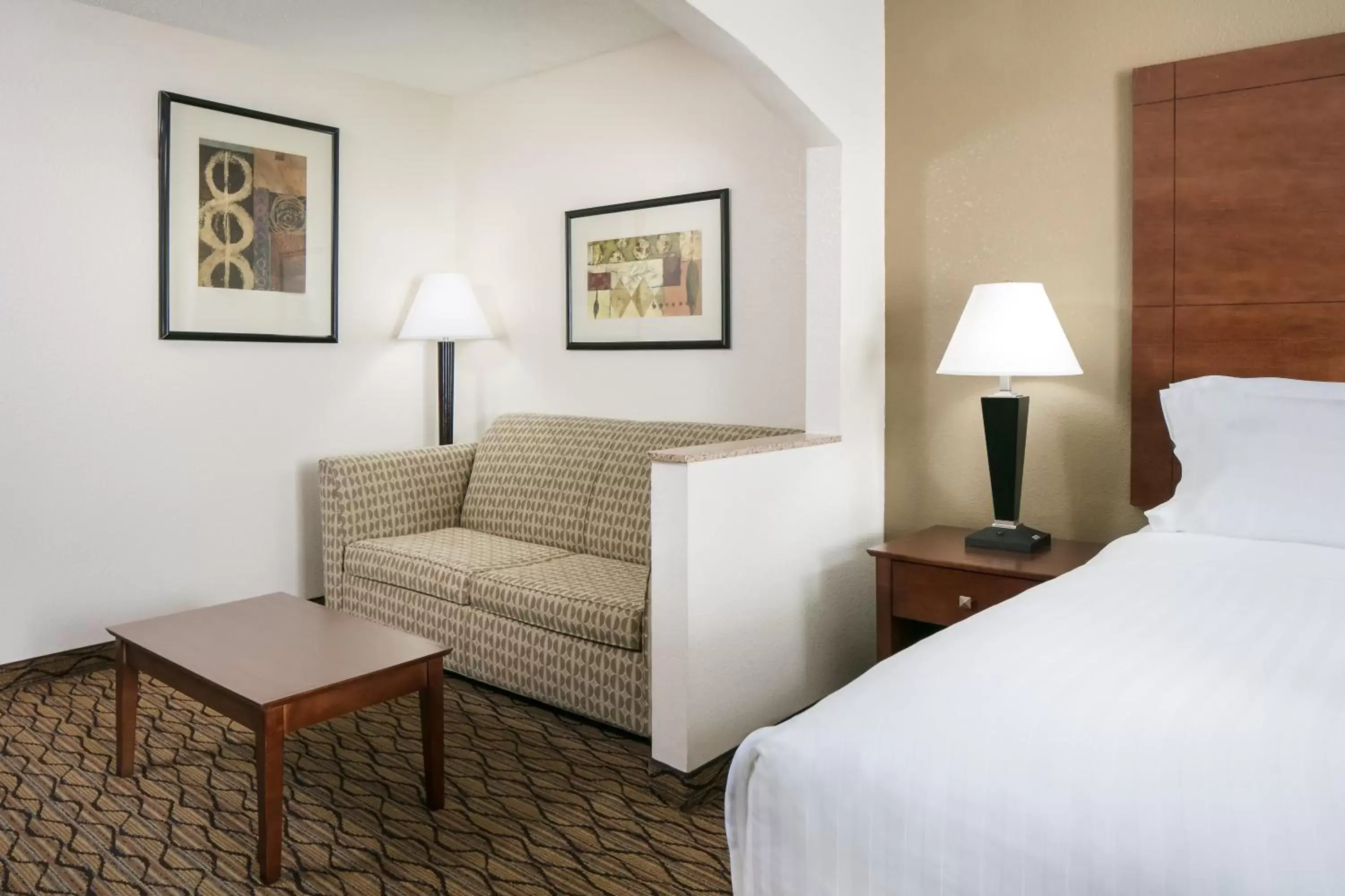 Photo of the whole room, Seating Area in Holiday Inn Express & Suites Clinton, an IHG Hotel