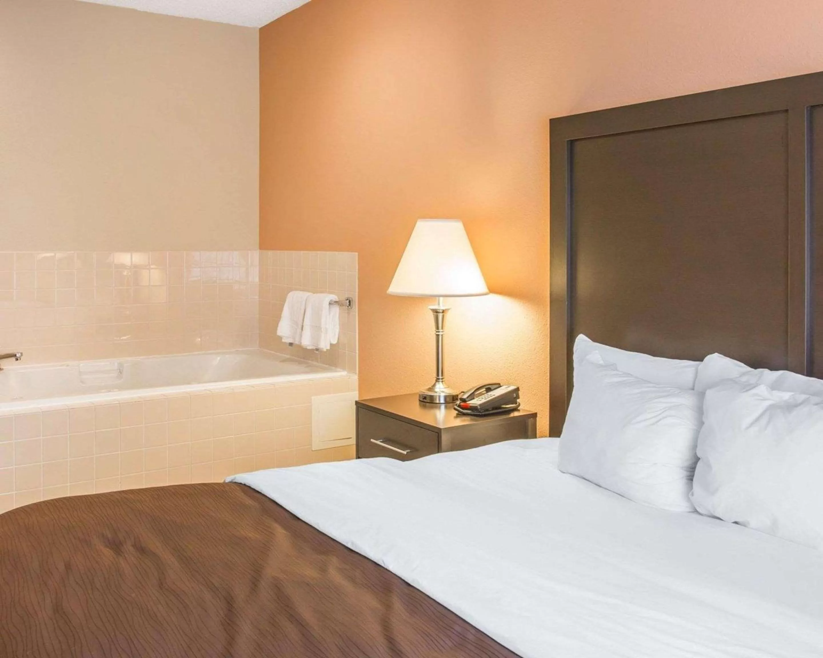 Bedroom, Bed in Quality Inn & Suites Niles