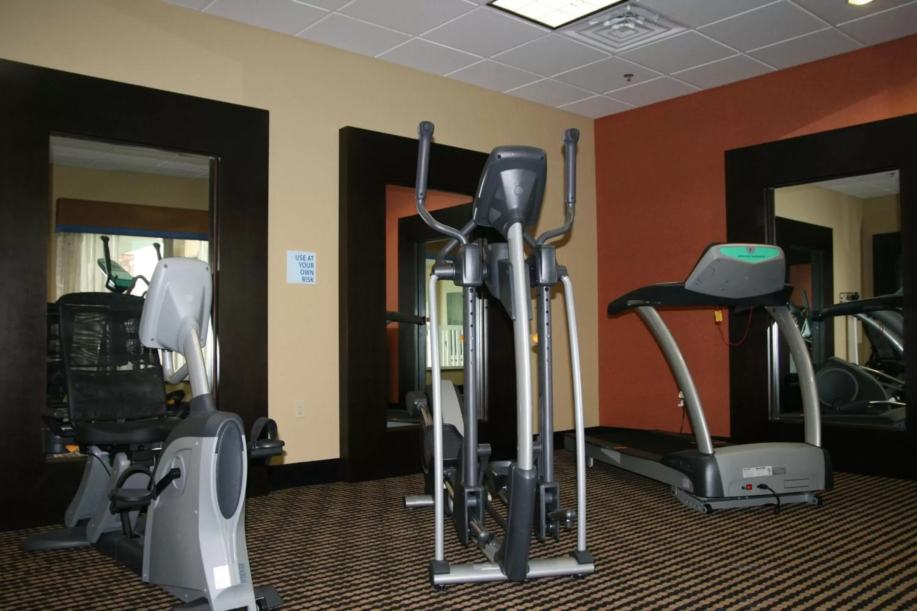 Fitness centre/facilities, Fitness Center/Facilities in Holiday Inn Express & Suites George West, an IHG Hotel