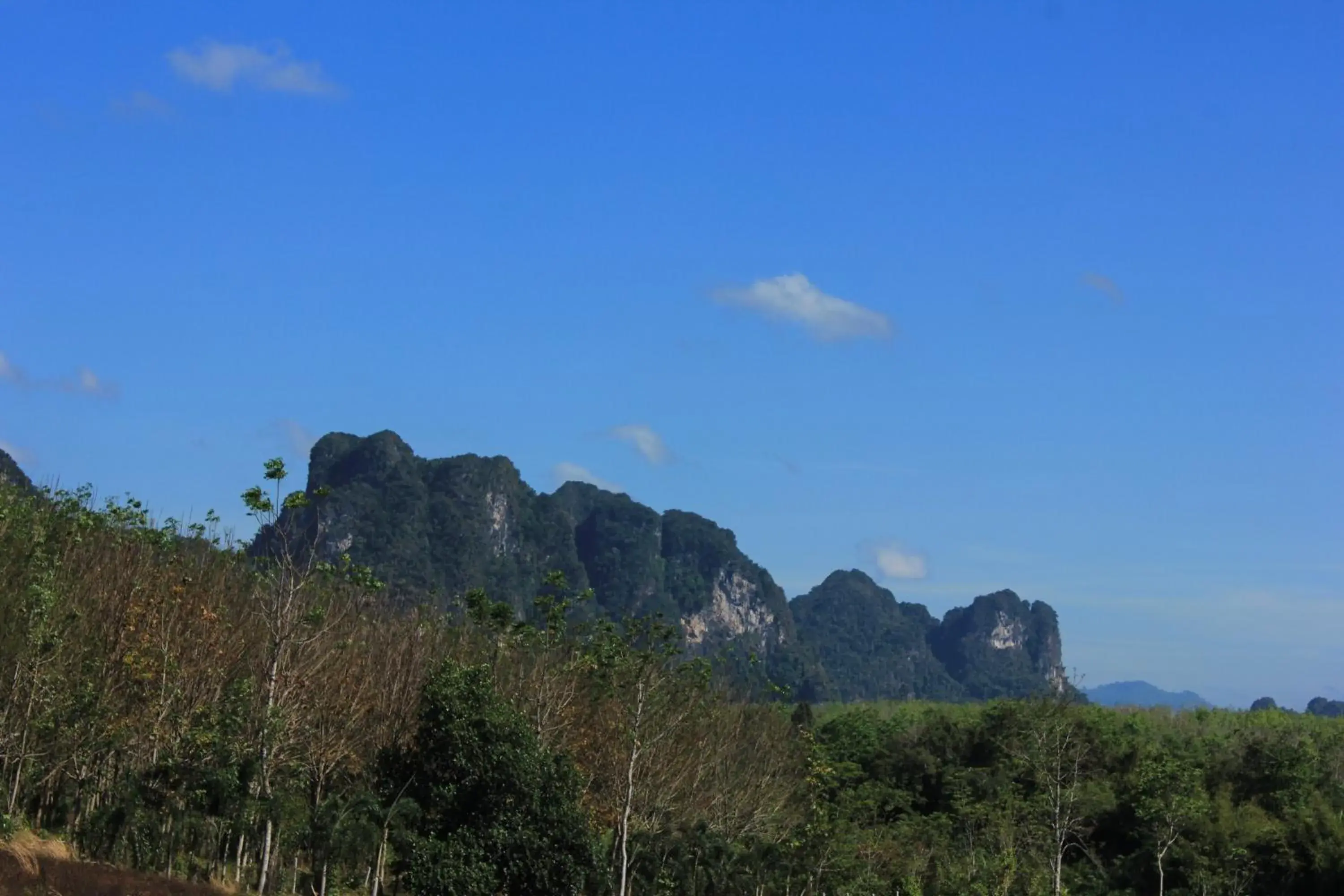 Mountain view, Natural Landscape in Leelawadee Garden Resort