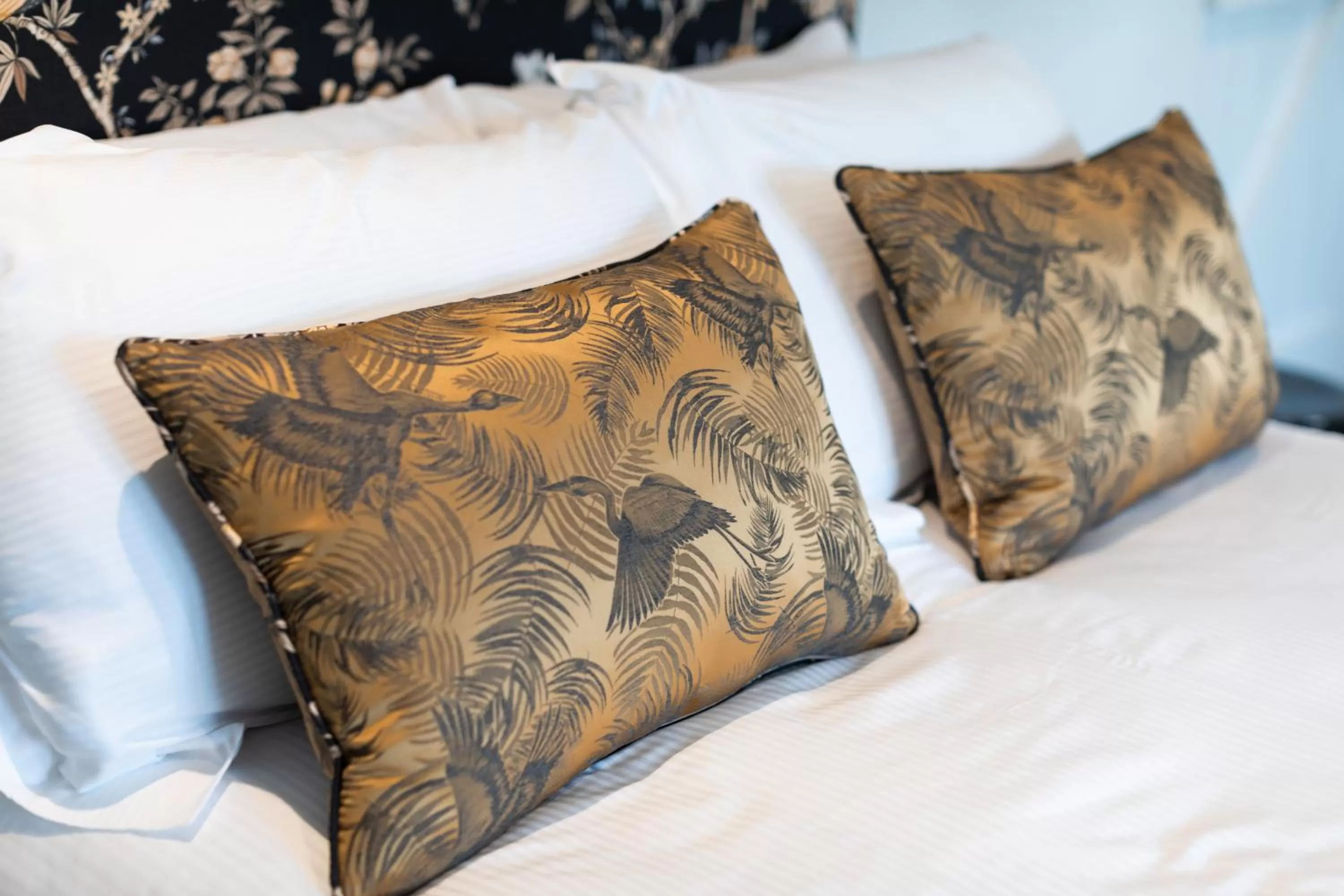 Bed in Sneaton Castle