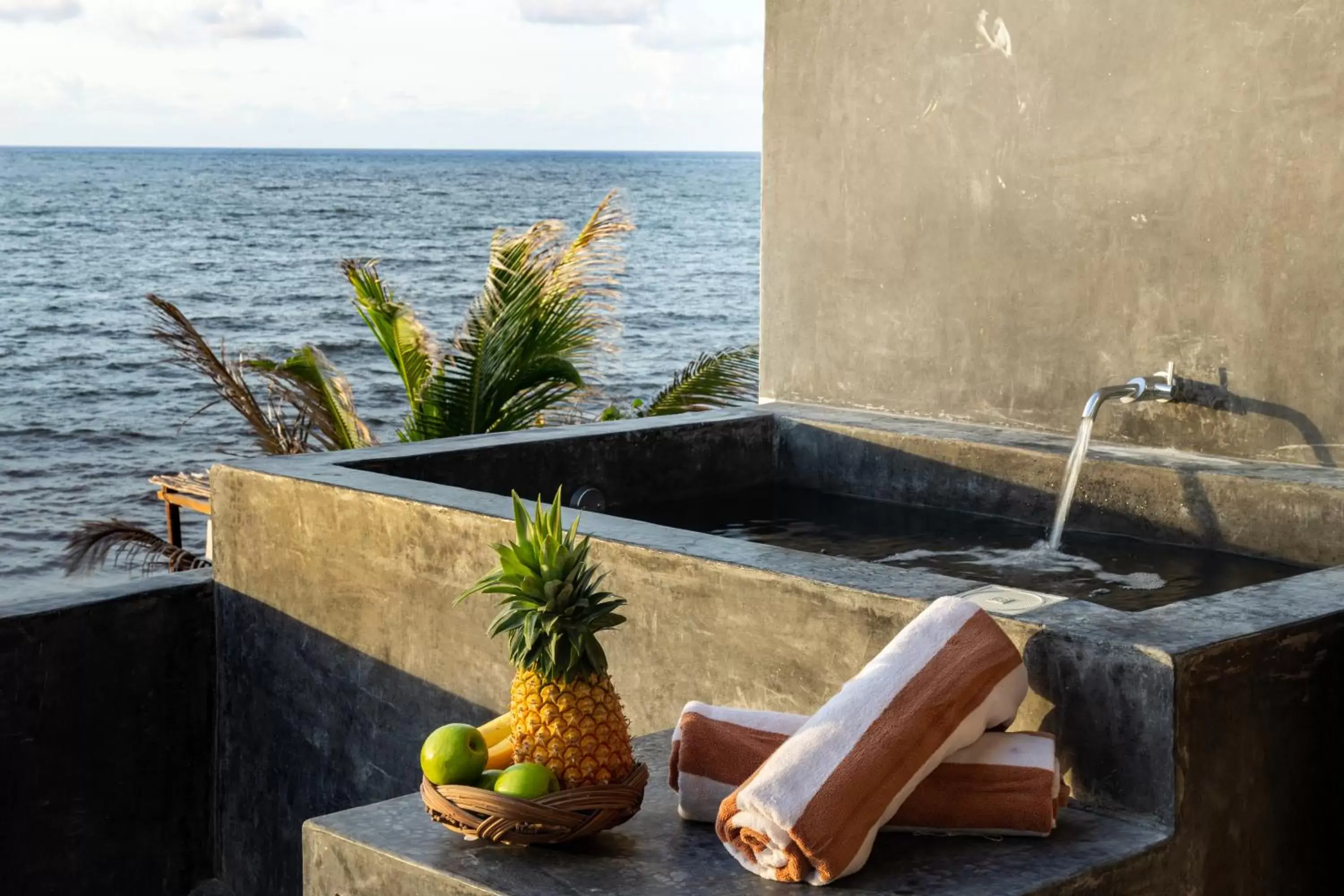 Balcony/Terrace in La Posada del Sol Boutique Hotel Tulum