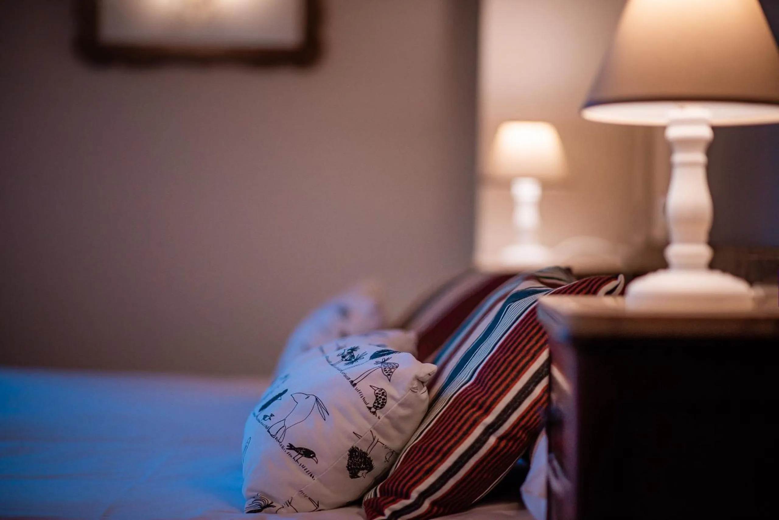 Bed in Hotel Mas de Xaxas