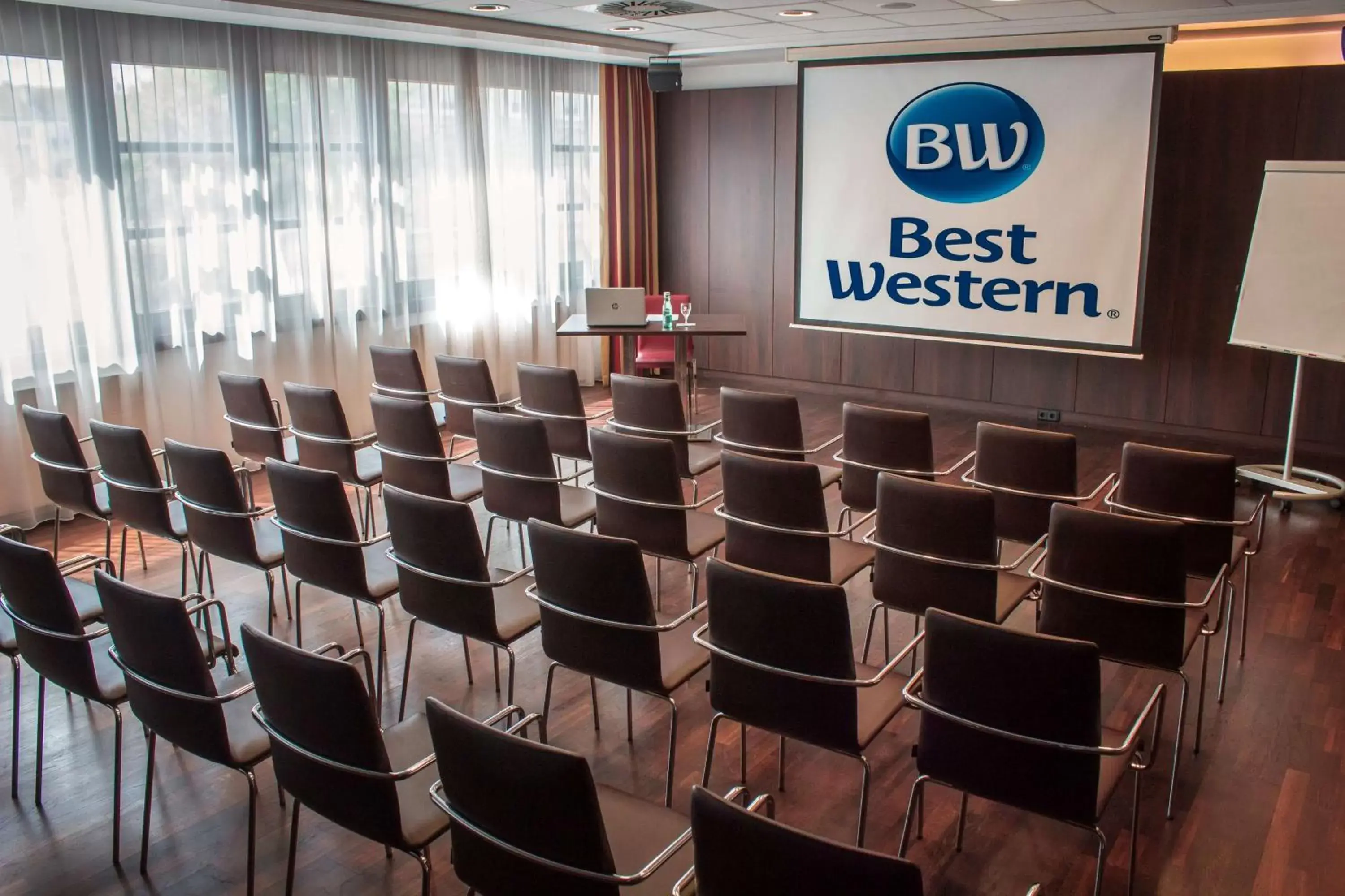 On site in Best Western Plaza Hotel Wels