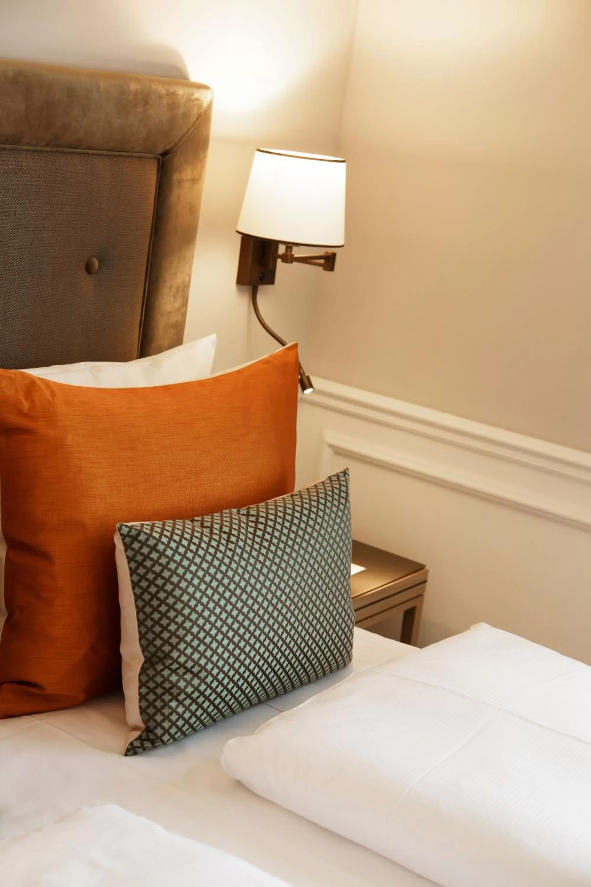 Bedroom, Bed in Althoff Hotel Fürstenhof Bedroom, Bed in Althoff Hotel Fürstenhof