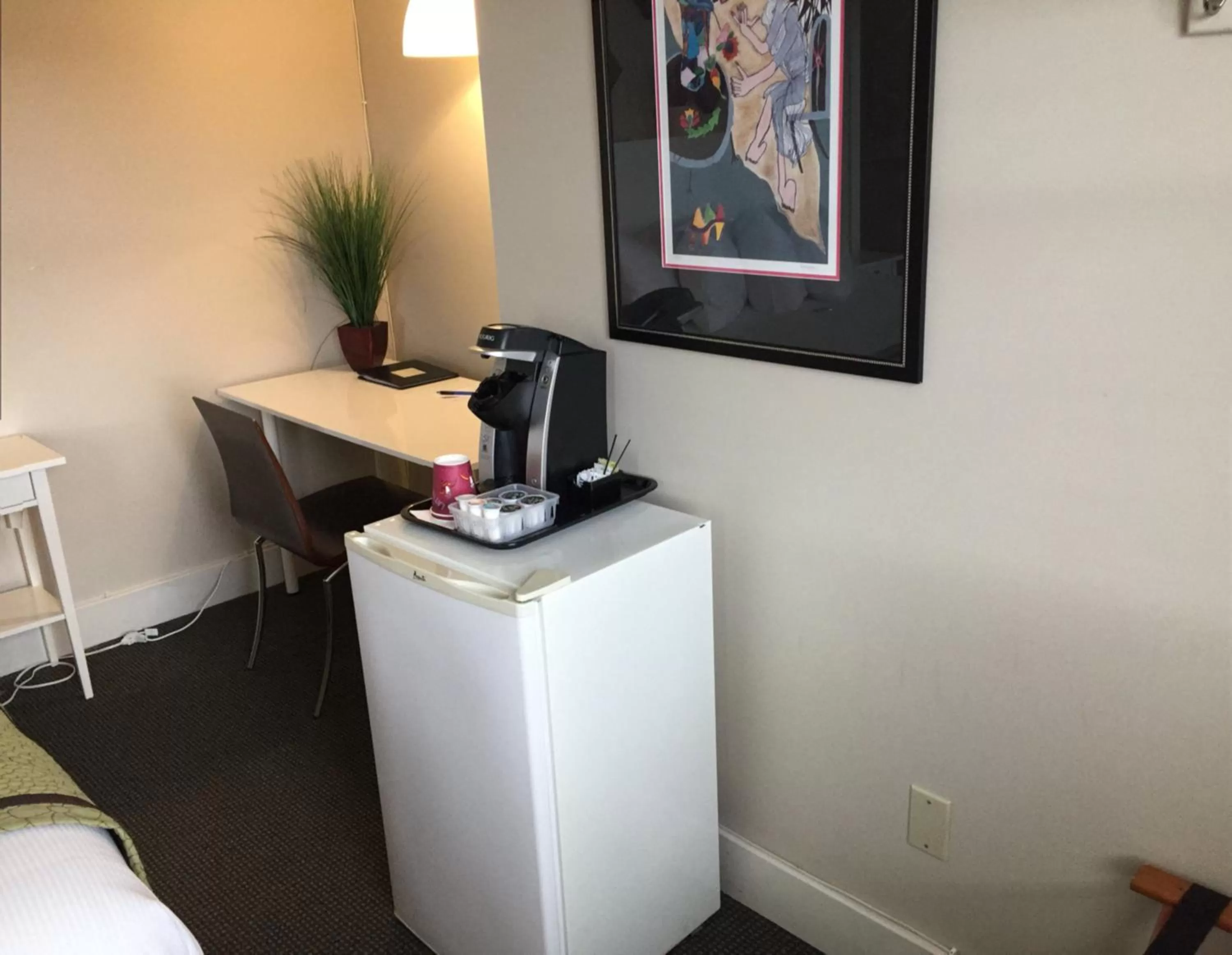 Coffee/tea facilities in Pilgrim House