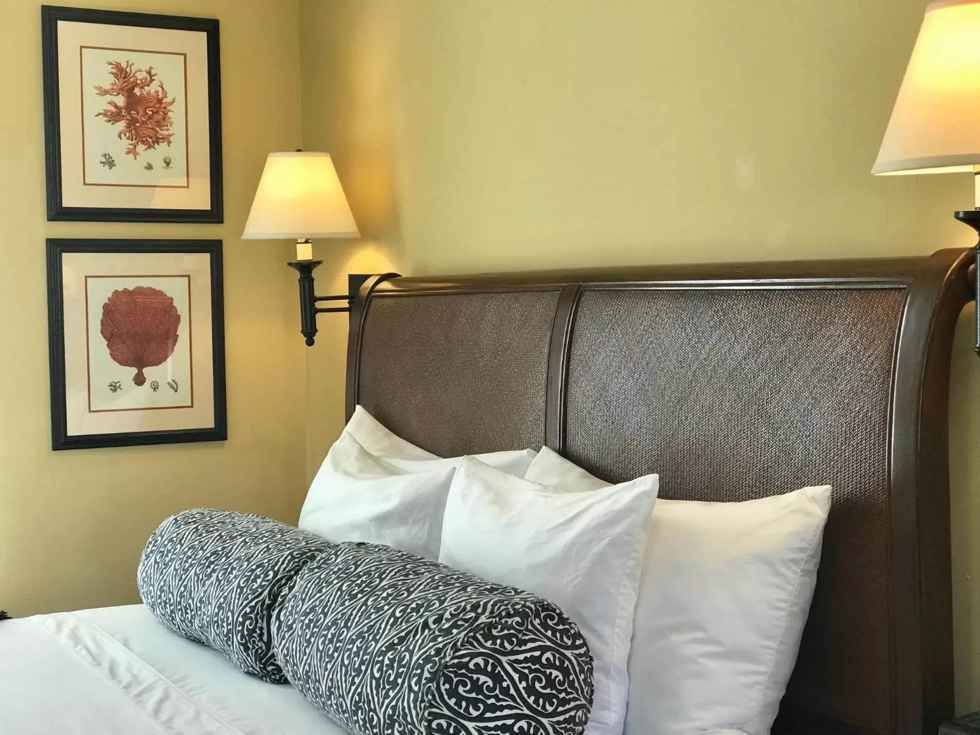 Bedroom, Bed in West Cliff Inn, A Four Sisters Inn Bedroom, Bed in West Cliff Inn, A Four Sisters Inn