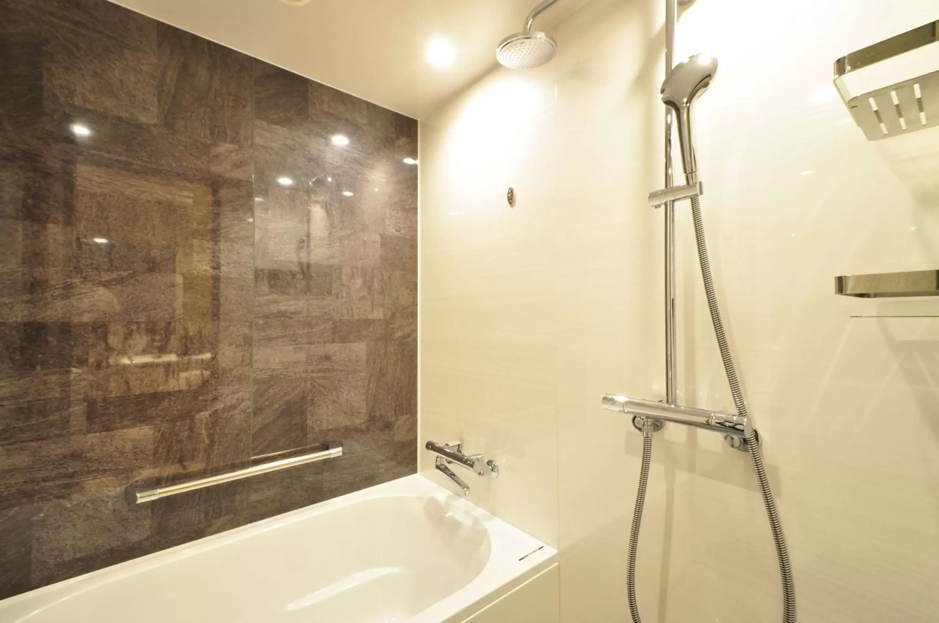 Shower, Bathroom in Hotel JAL City Sapporo Nakajima Park