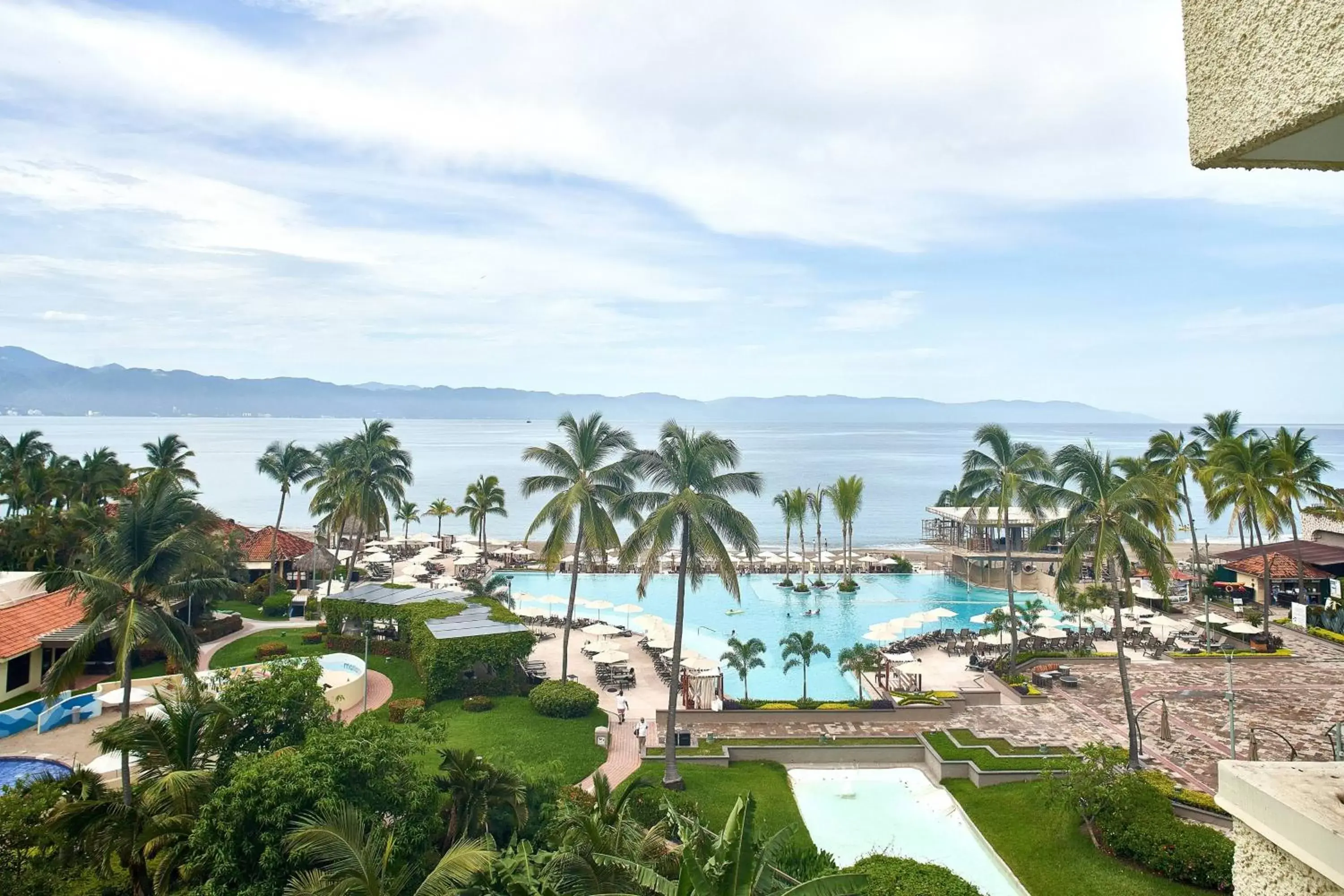 Swimming pool, Pool View in Marriott Puerto Vallarta Resort & Spa