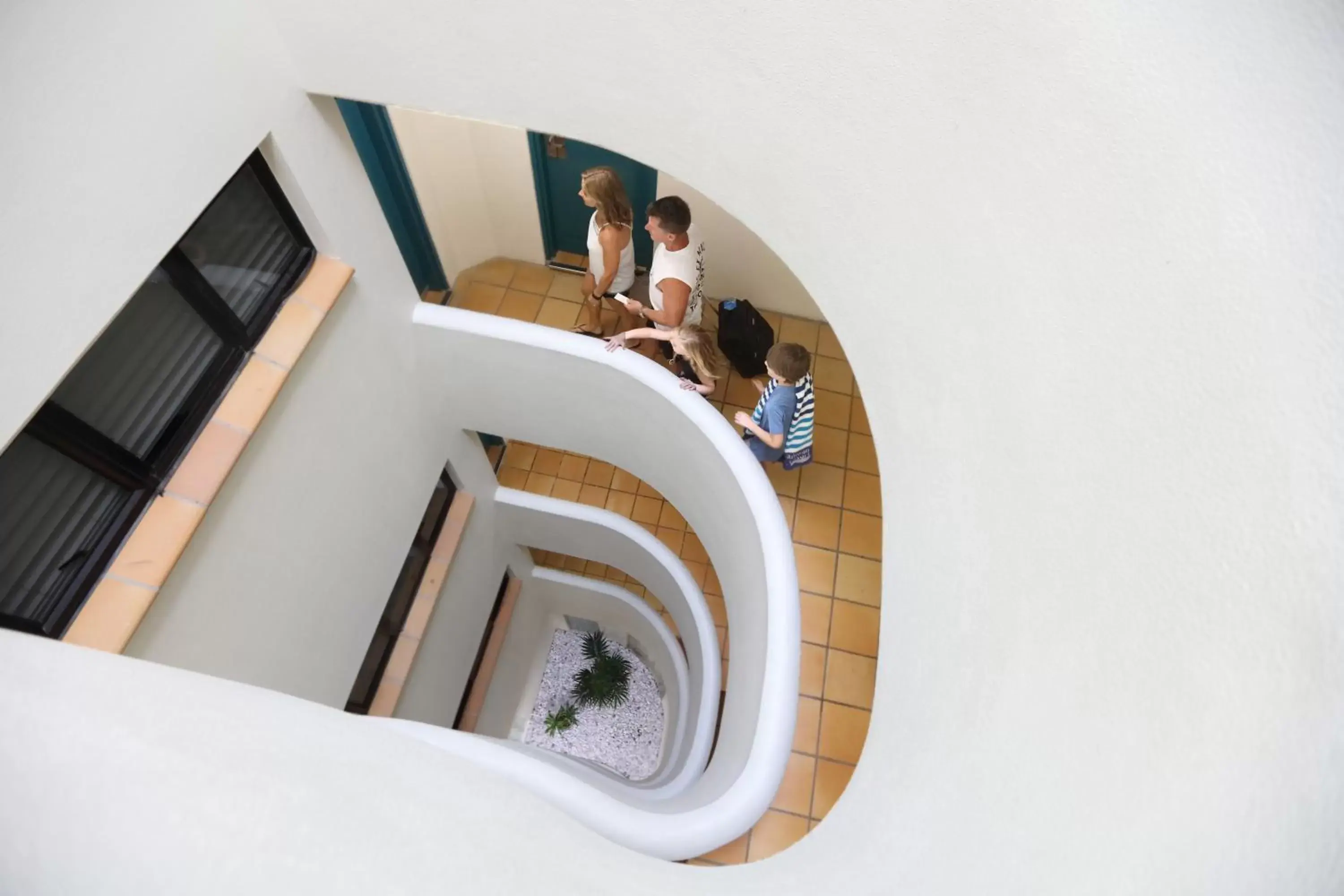 Lobby or reception in Caribbean Resort