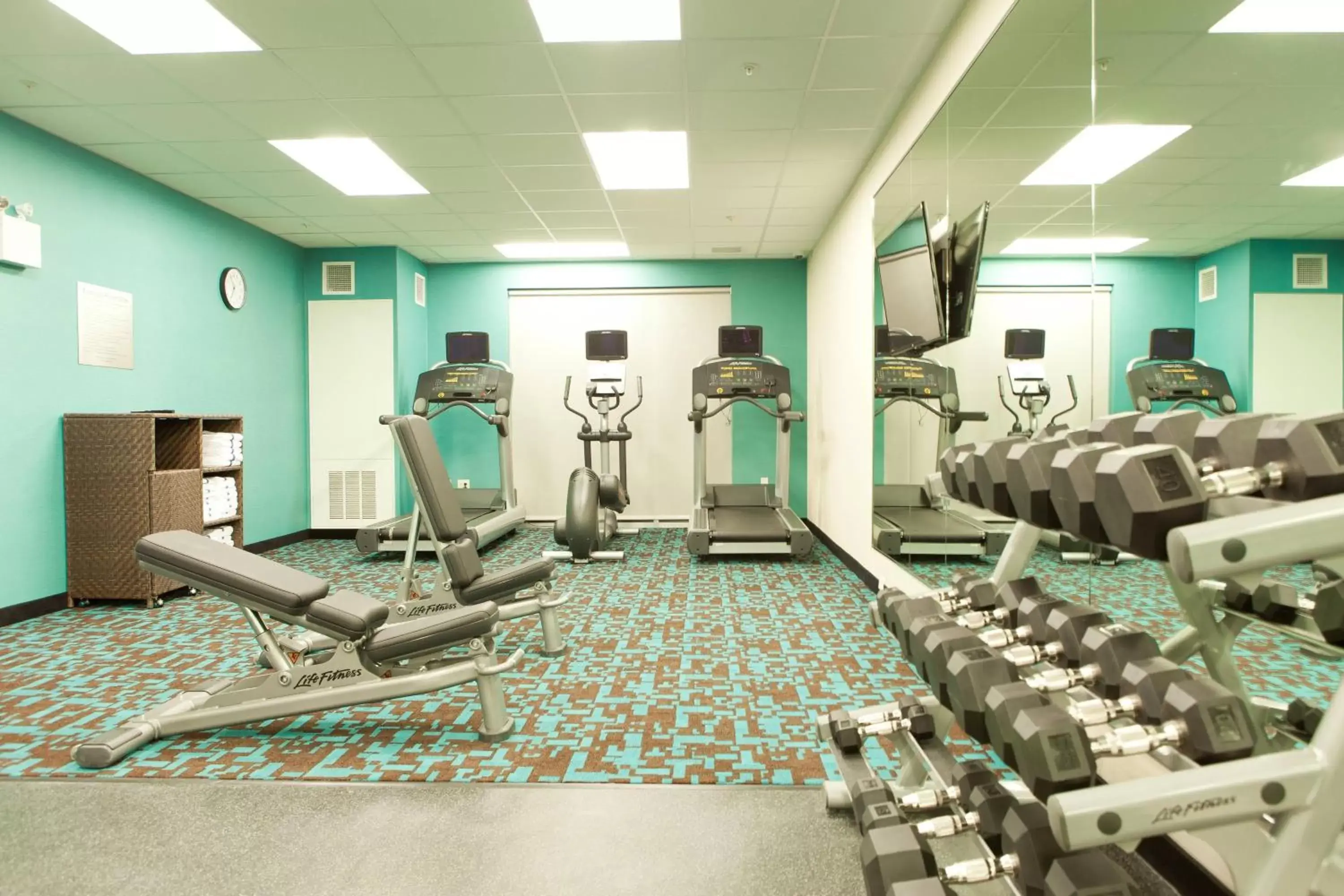 Fitness centre/facilities, Fitness Center/Facilities in Fairfield Inn & Suites by Marriott Lethbridge