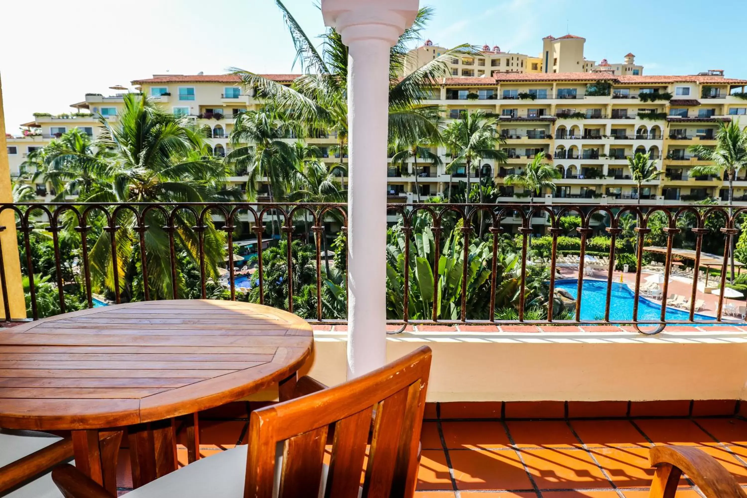 View (from property/room), Pool View in Velas Vallarta Suite Resort All-Inclusive