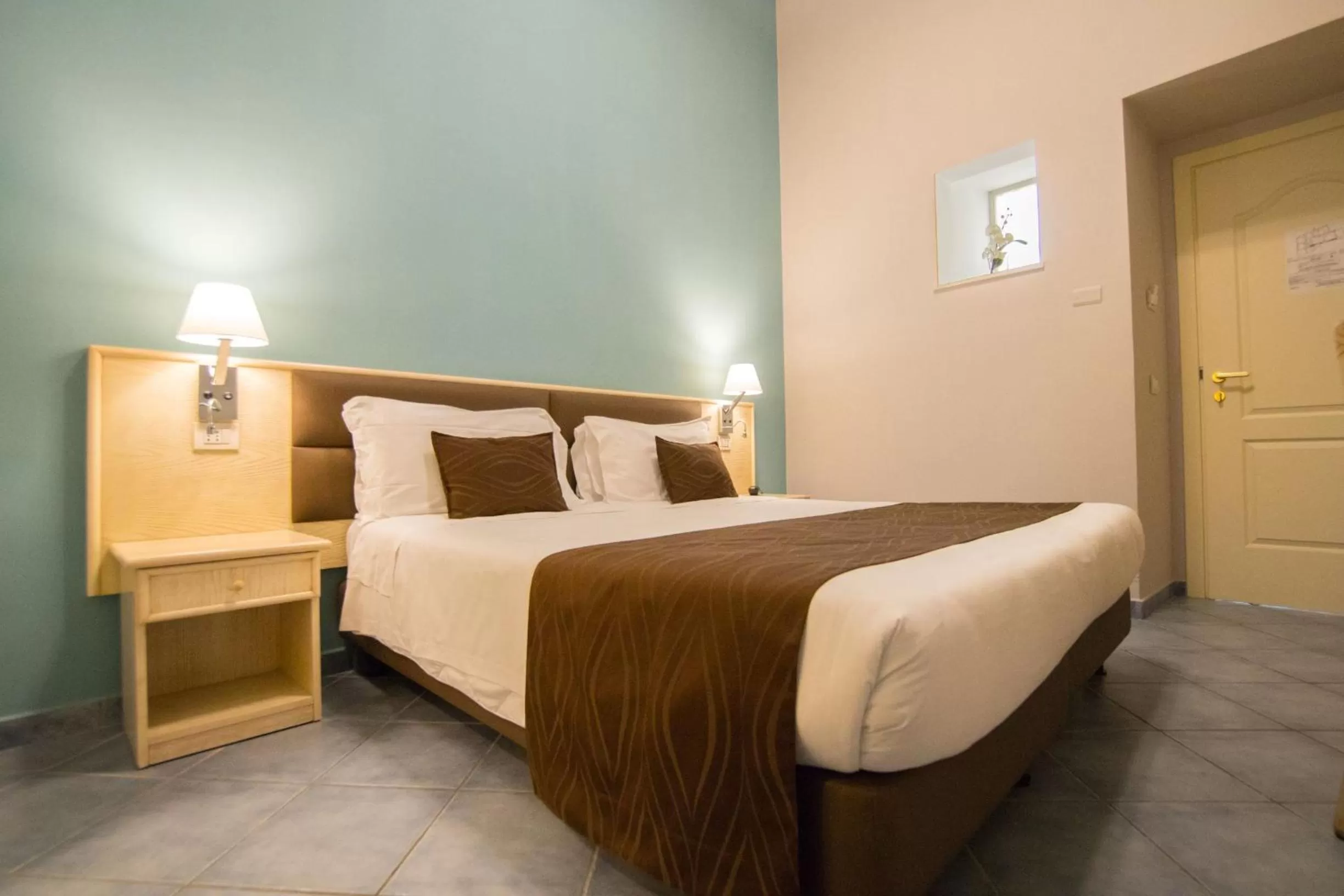 TV and multimedia, Bed in Hotel Soleluna