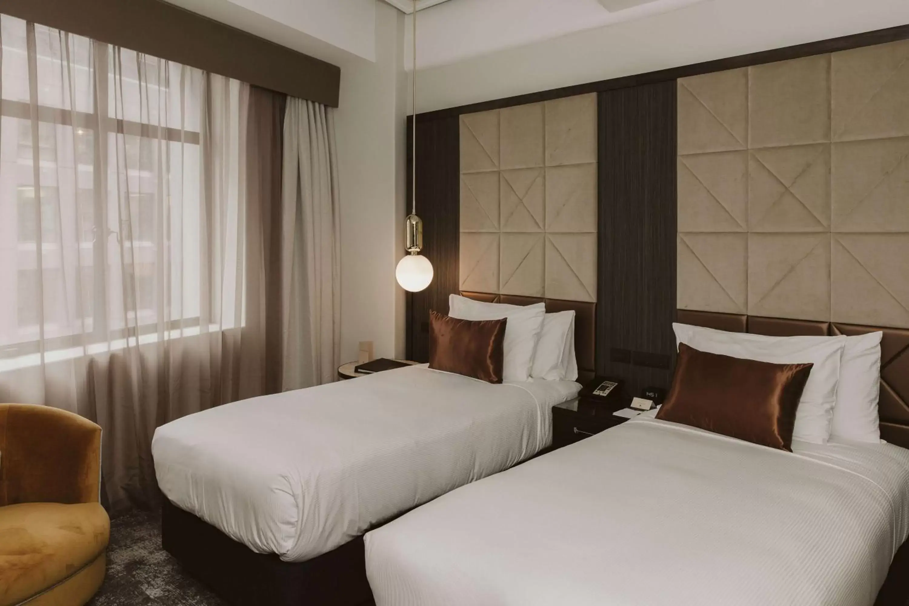 Twin Room in Doubletree By Hilton Wellington Twin Room in Doubletree By Hilton Wellington