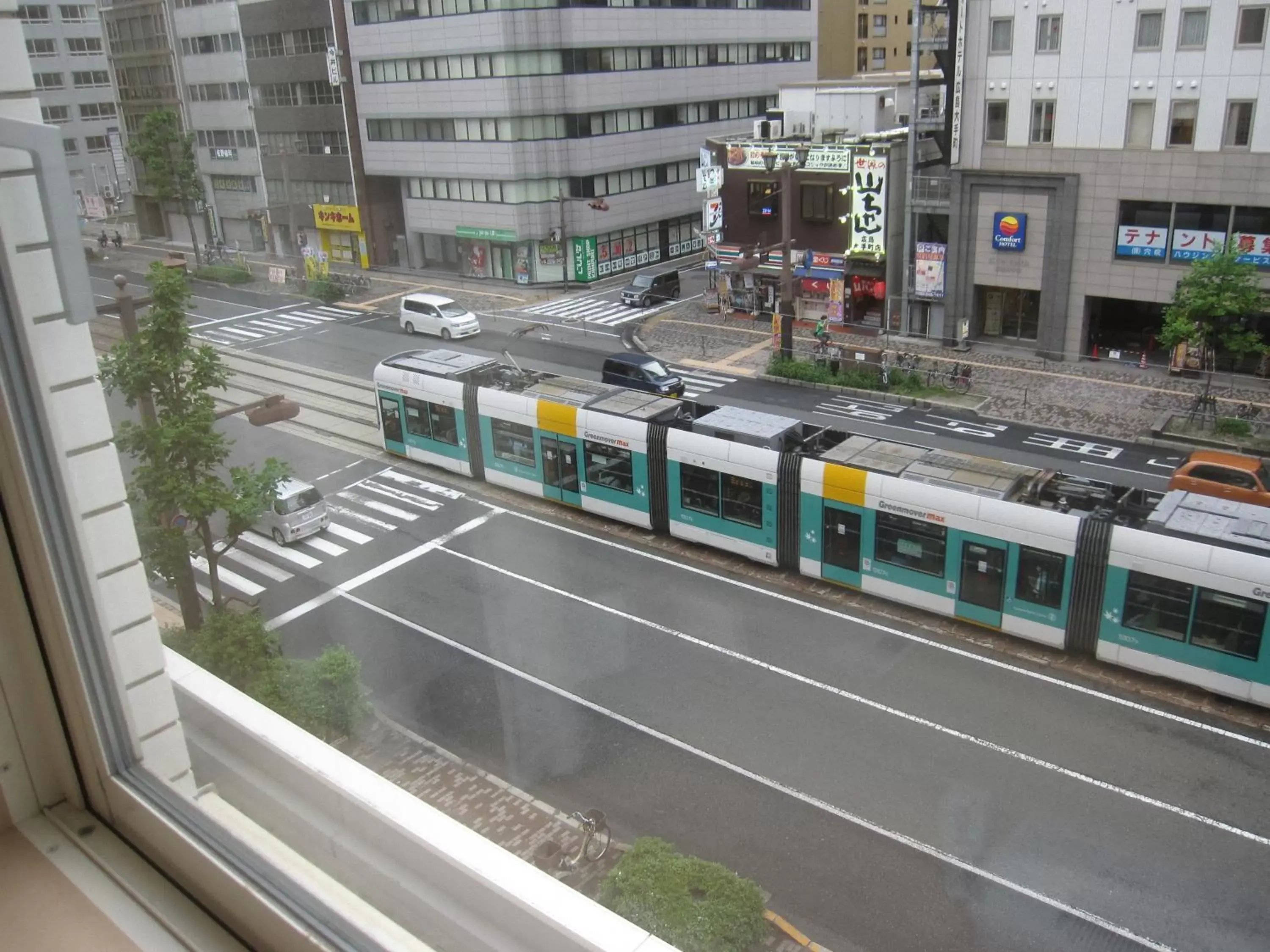 View (from property/room) in Daiwa Roynet Hotel Hiroshima
