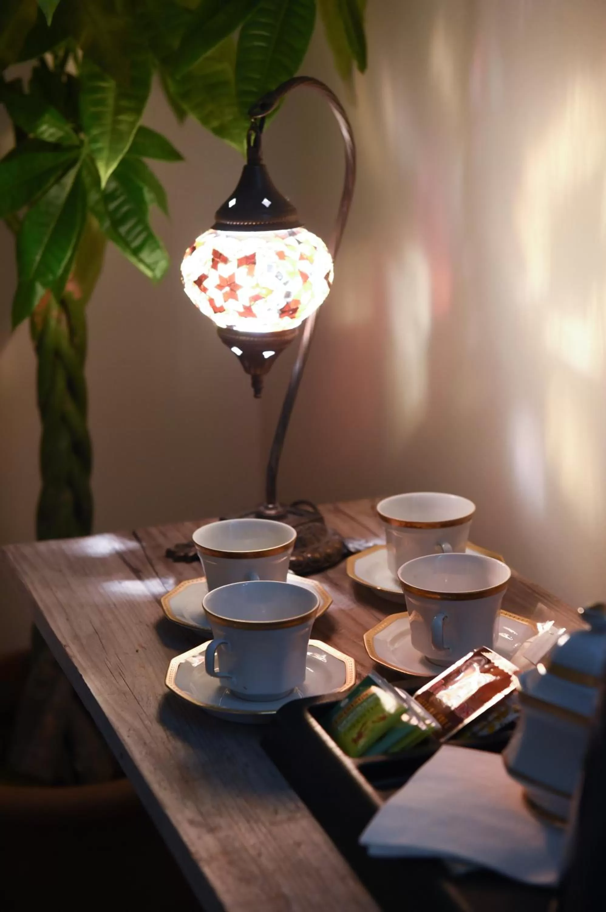 Decorative detail in Il Giardino Segreto