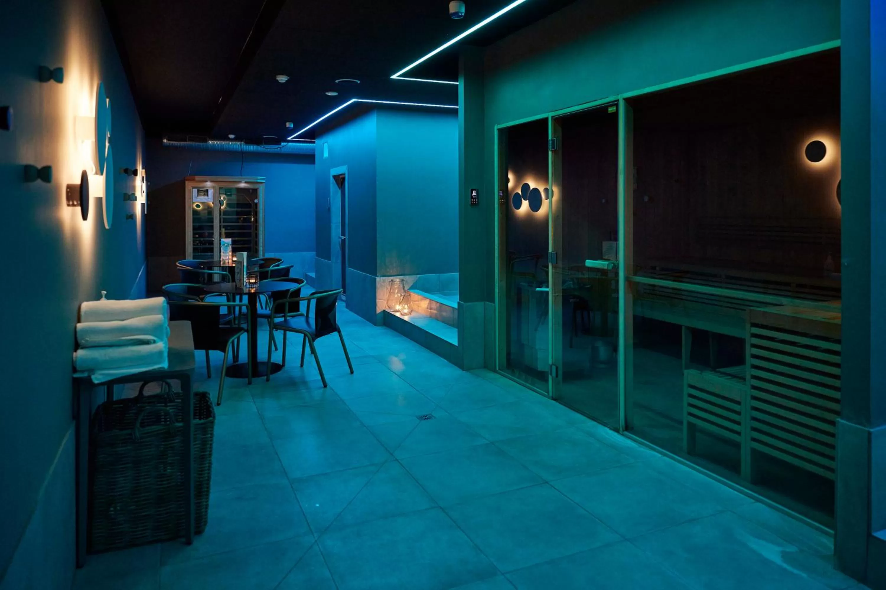 Sauna in Hótel Vesturland