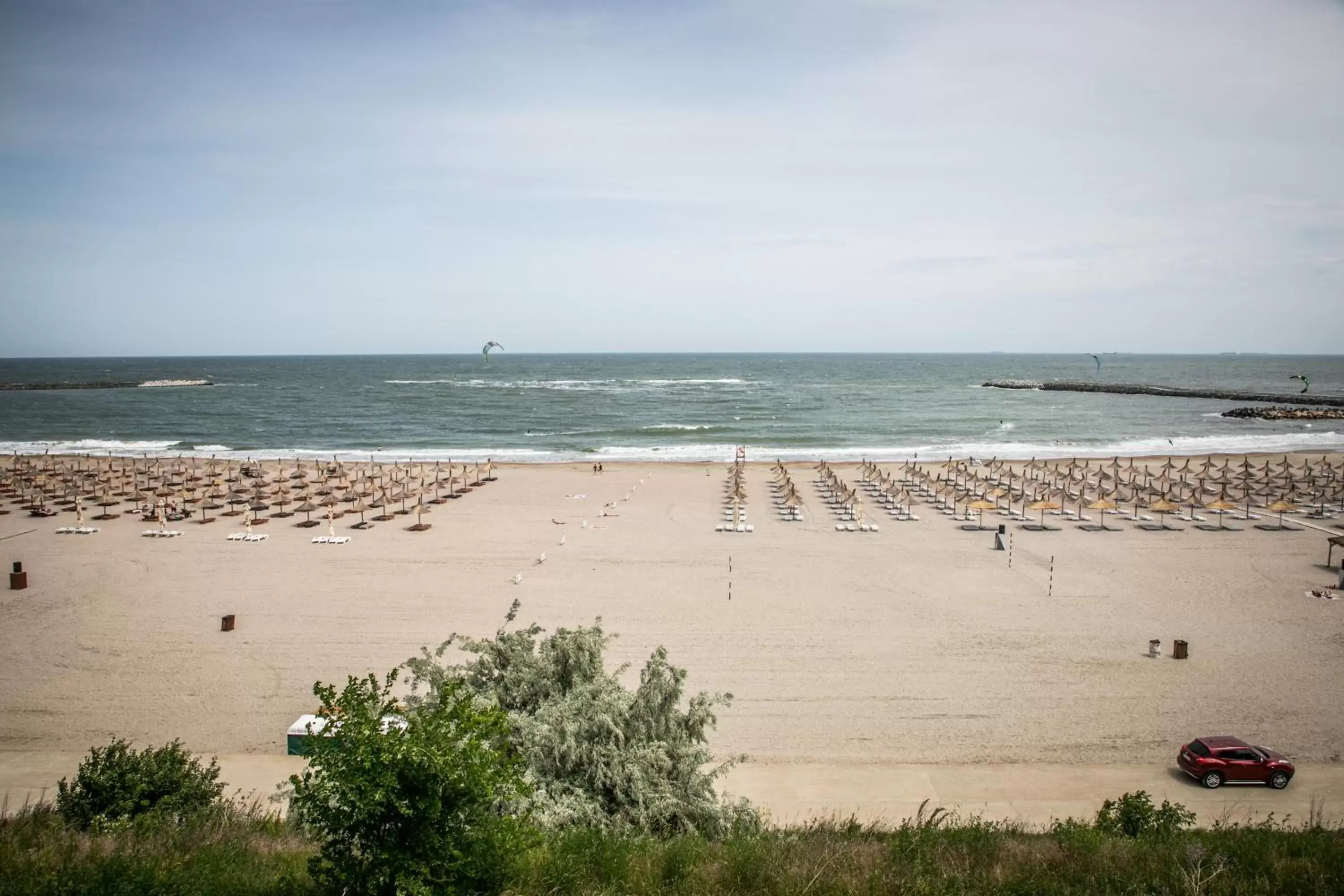 Beach in Hotel Megalos