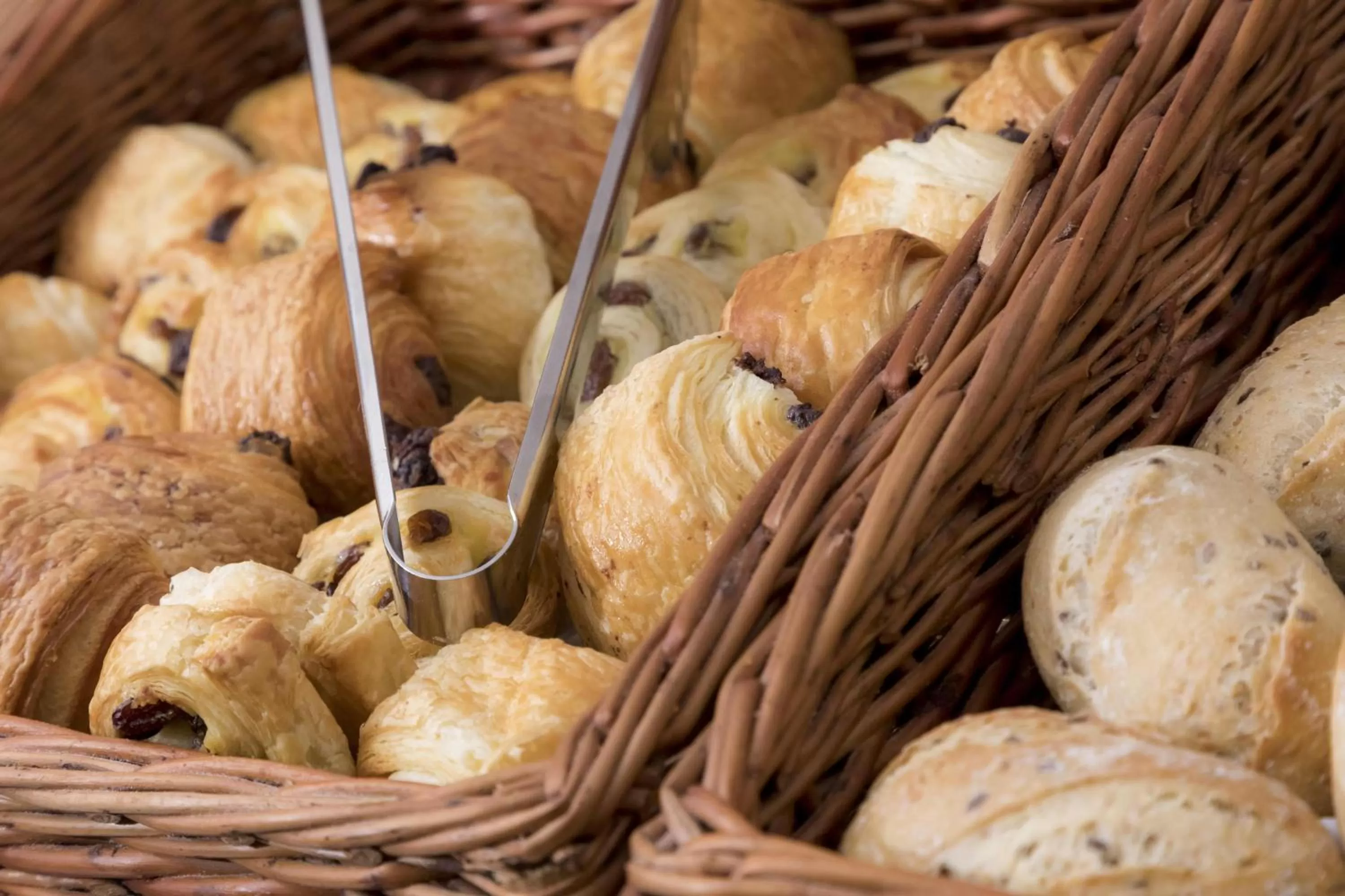 Continental breakfast in Libertel Montmartre Opéra