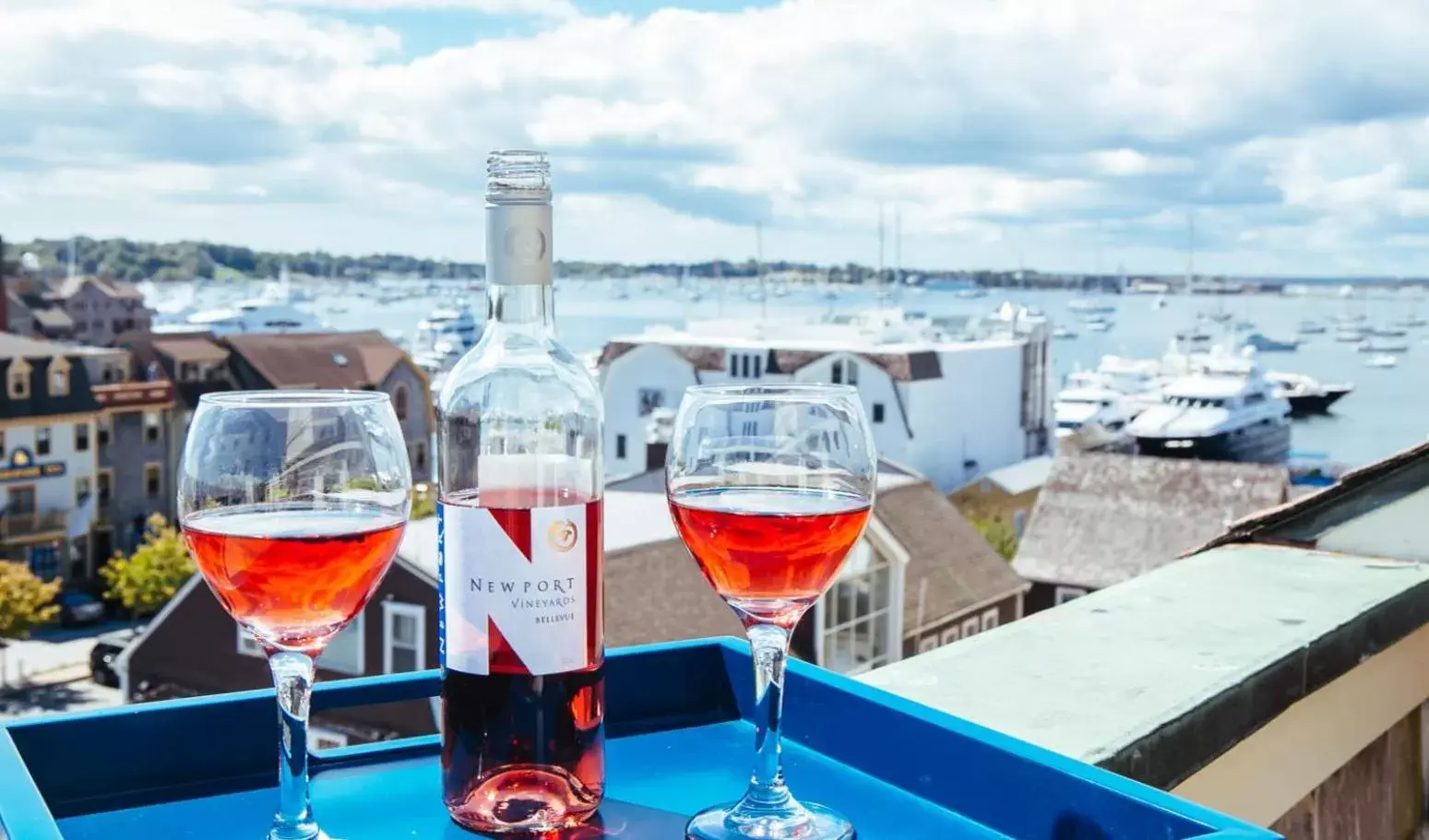 View (from property/room) in Newport Bay Club and Hotel View (from property/room) in Newport Bay Club and Hotel